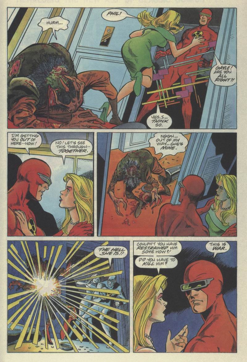 Read online Solar, Man of the Atom comic -  Issue #16 - 19