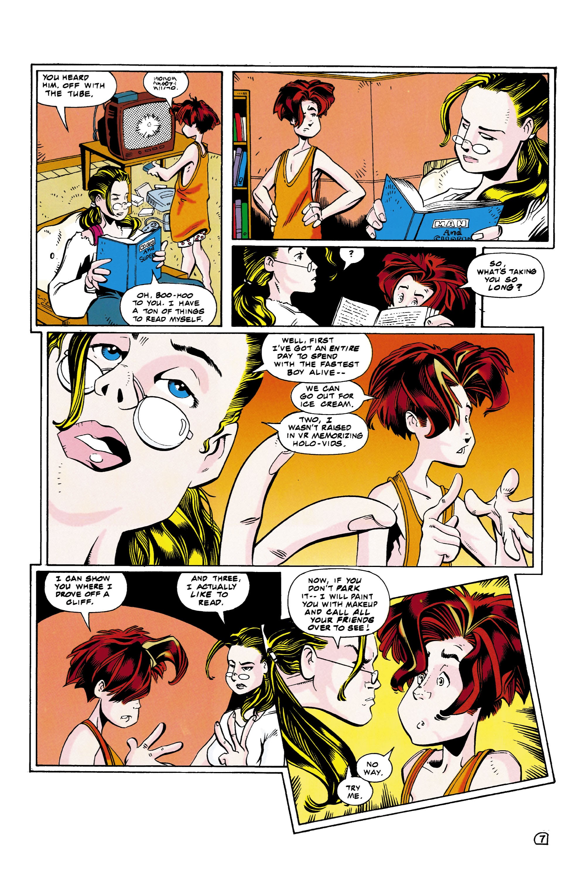 Read online Impulse (1995) comic -  Issue #22 - 8