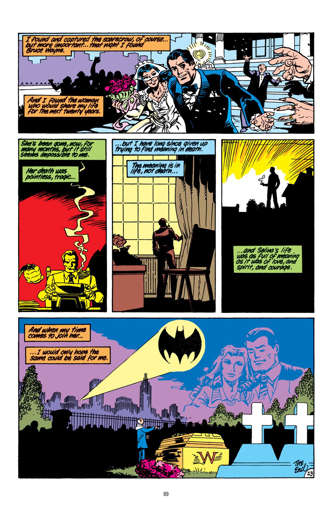 Read online Batman: The Bat and the Cat: 80 Years of Romance comic -  Issue # TPB (Part 1) - 91
