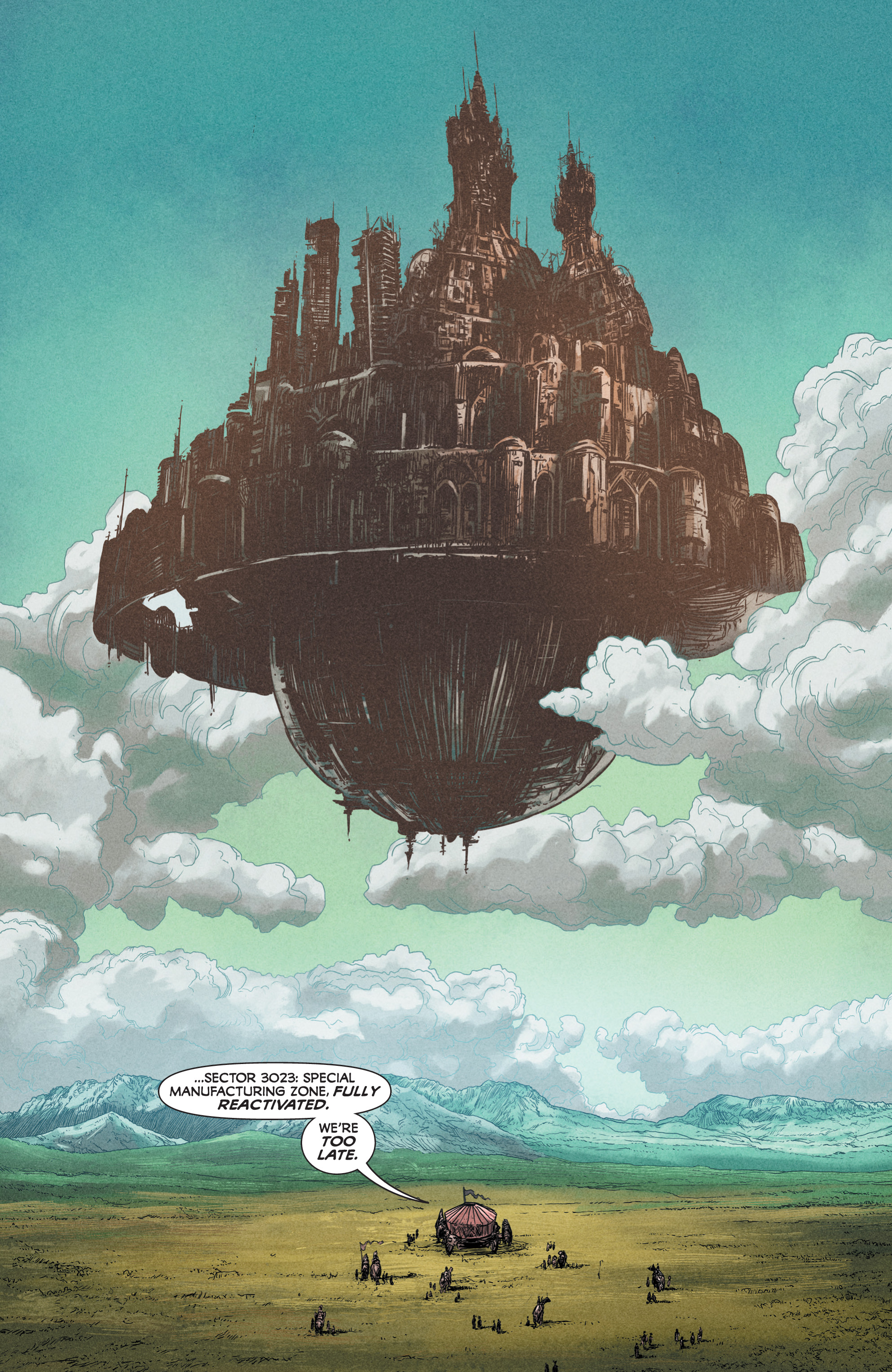 Read online Fallen World comic -  Issue # _TPB - 80