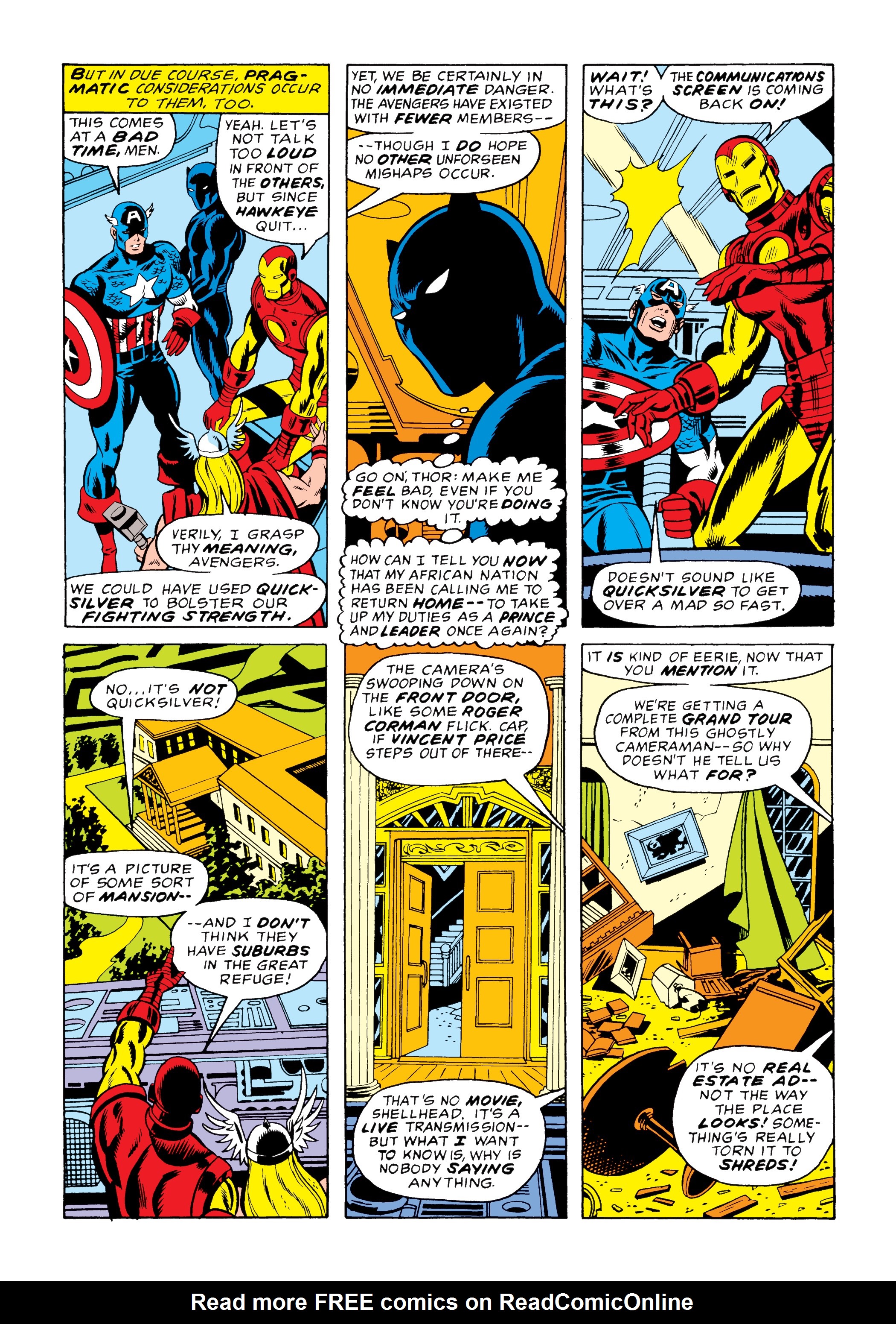 Read online Marvel Masterworks: The X-Men comic -  Issue # TPB 8 (Part 1) - 14