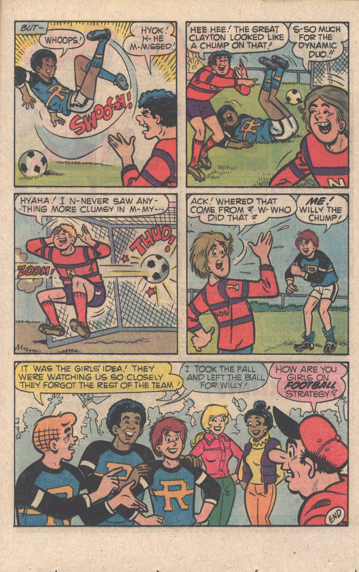 Read online Archie at Riverdale High (1972) comic -  Issue #80 - 17