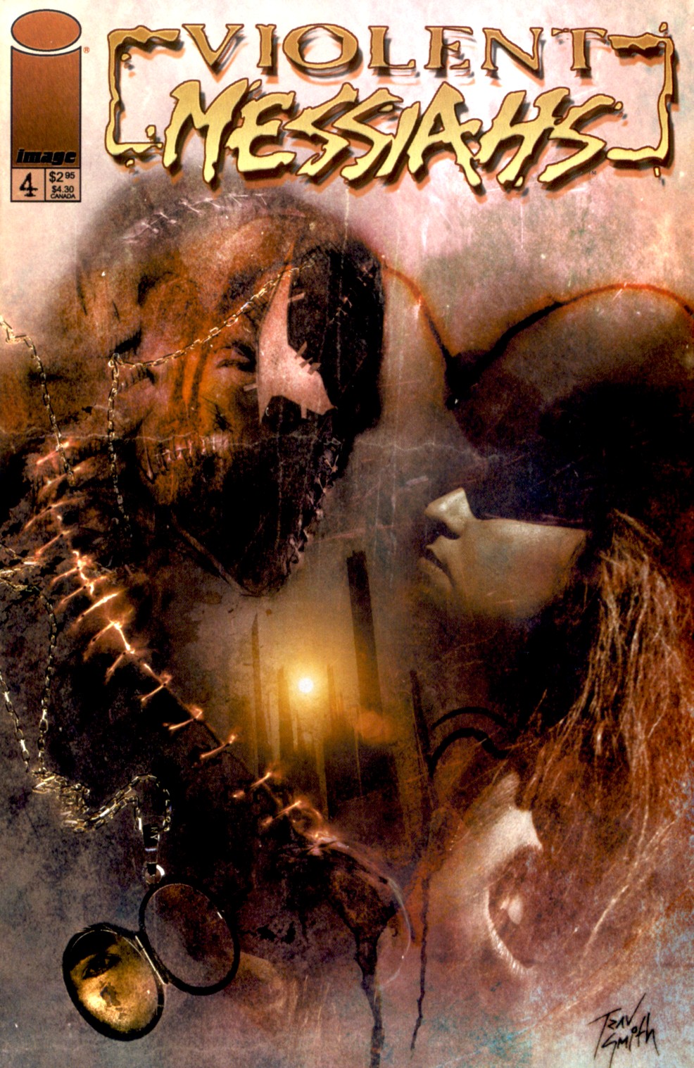 Read online Violent Messiahs comic -  Issue #4 - 1