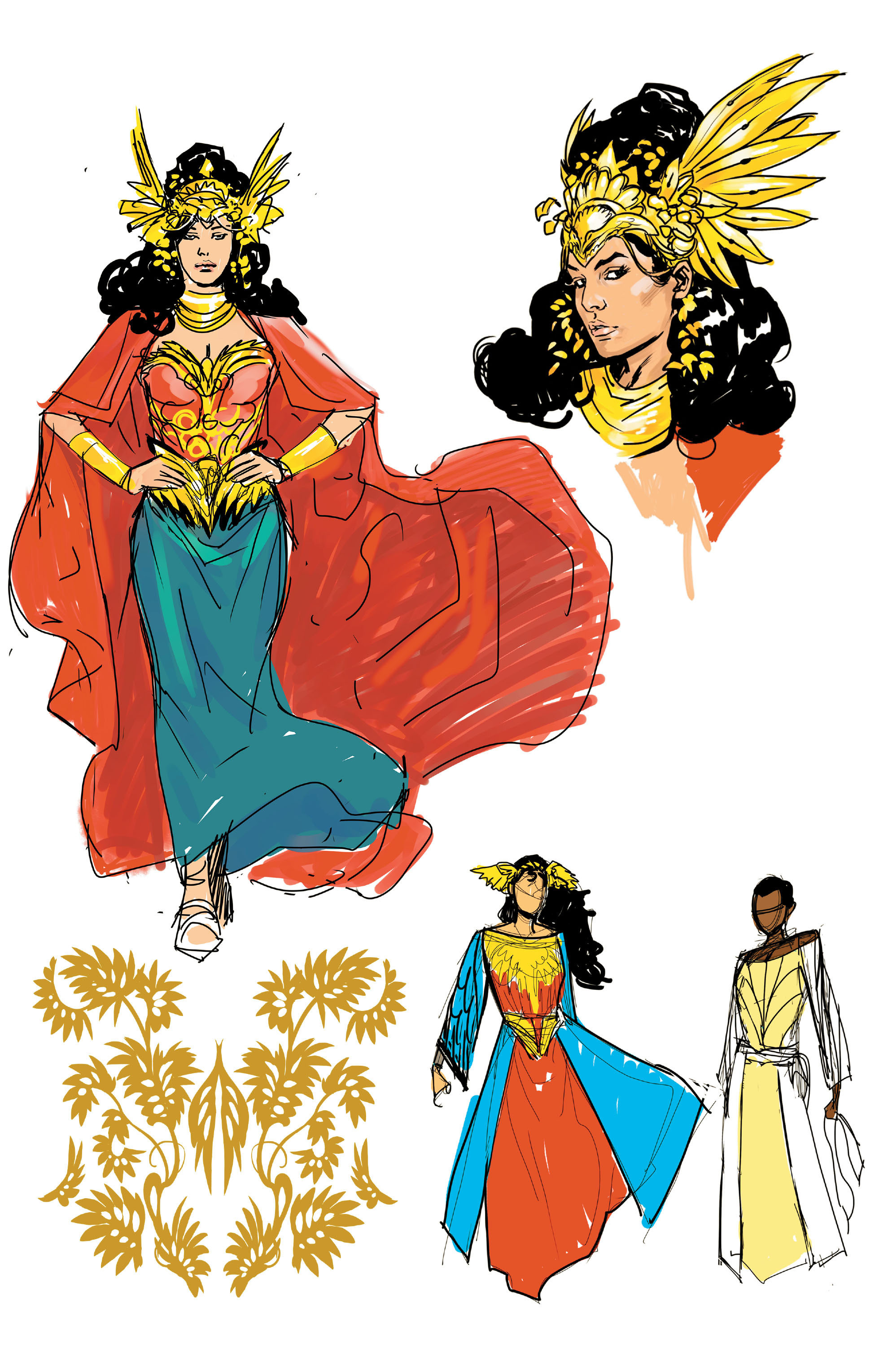 Read online Wonder Woman: Earth One comic -  Issue # TPB 1 - 116