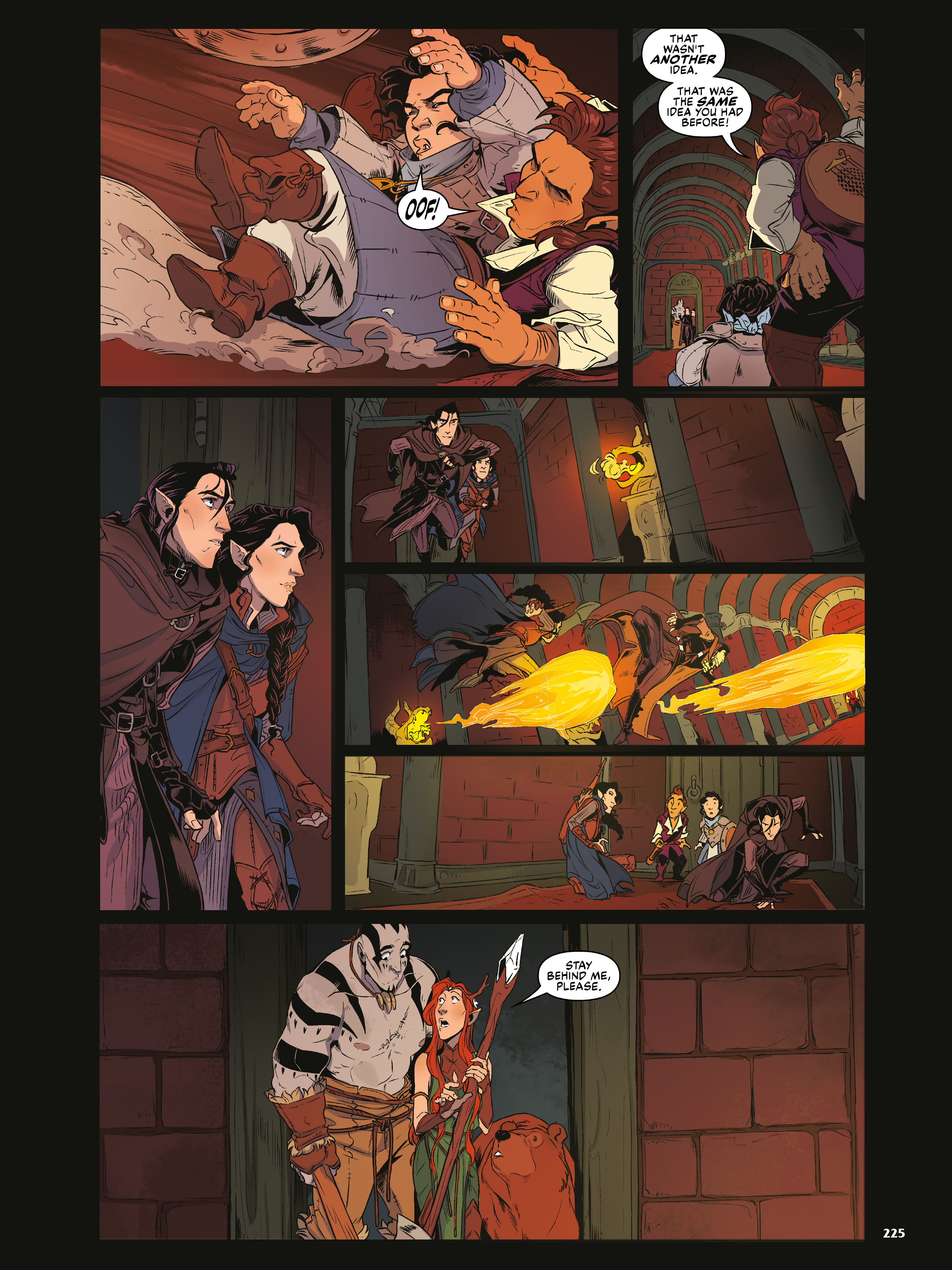 Read online Critical Role Vox Machina Origins comic -  Issue # (2019) _TPB Library Edition (Part 3) - 26
