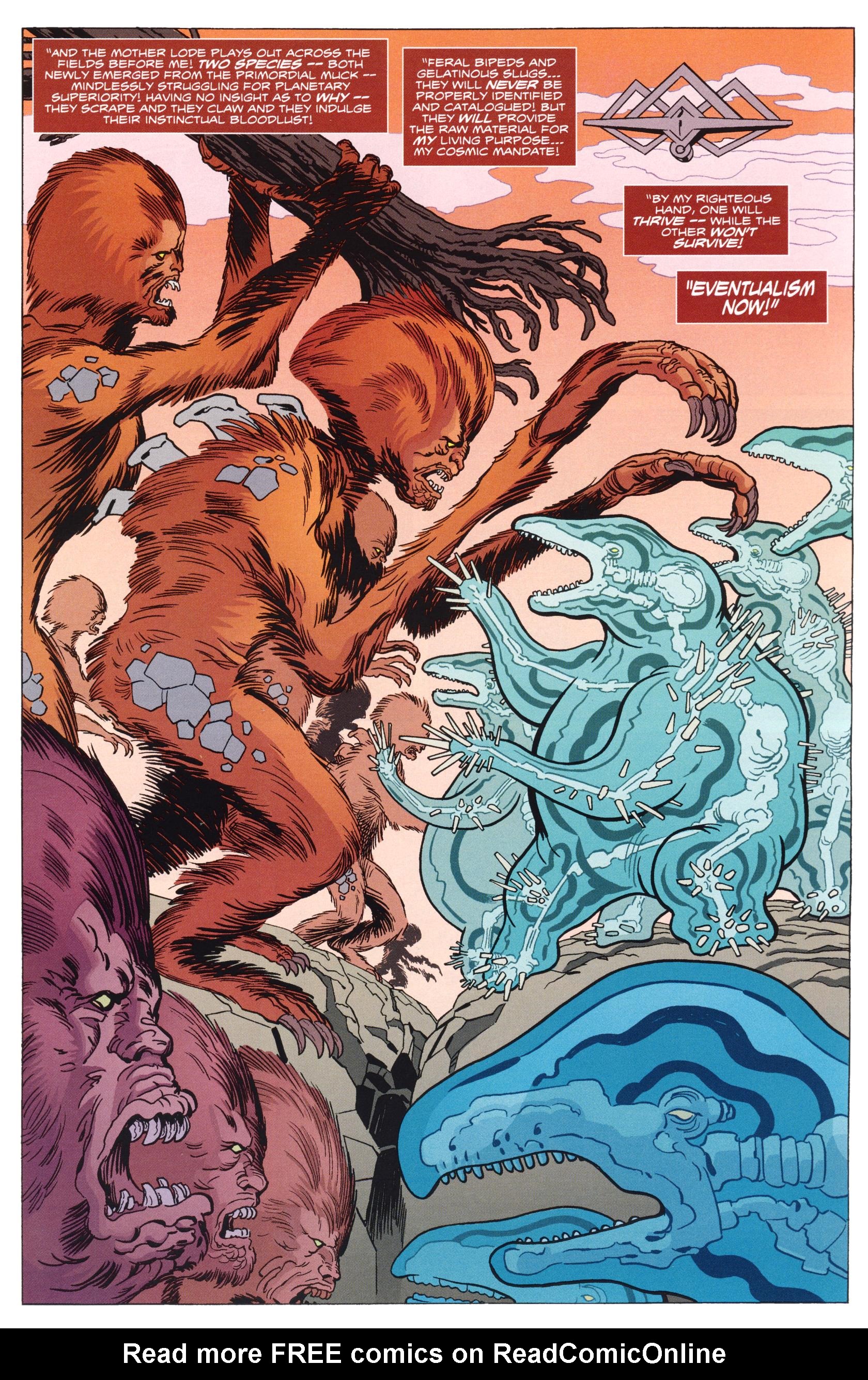 Read online Gødland comic -  Issue #25 - 13