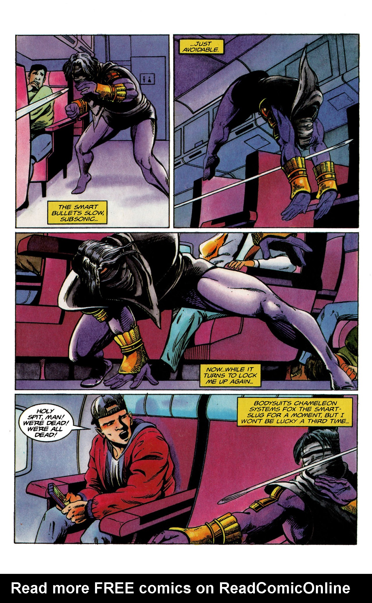 Read online Ninjak (1994) comic -  Issue #7 - 16