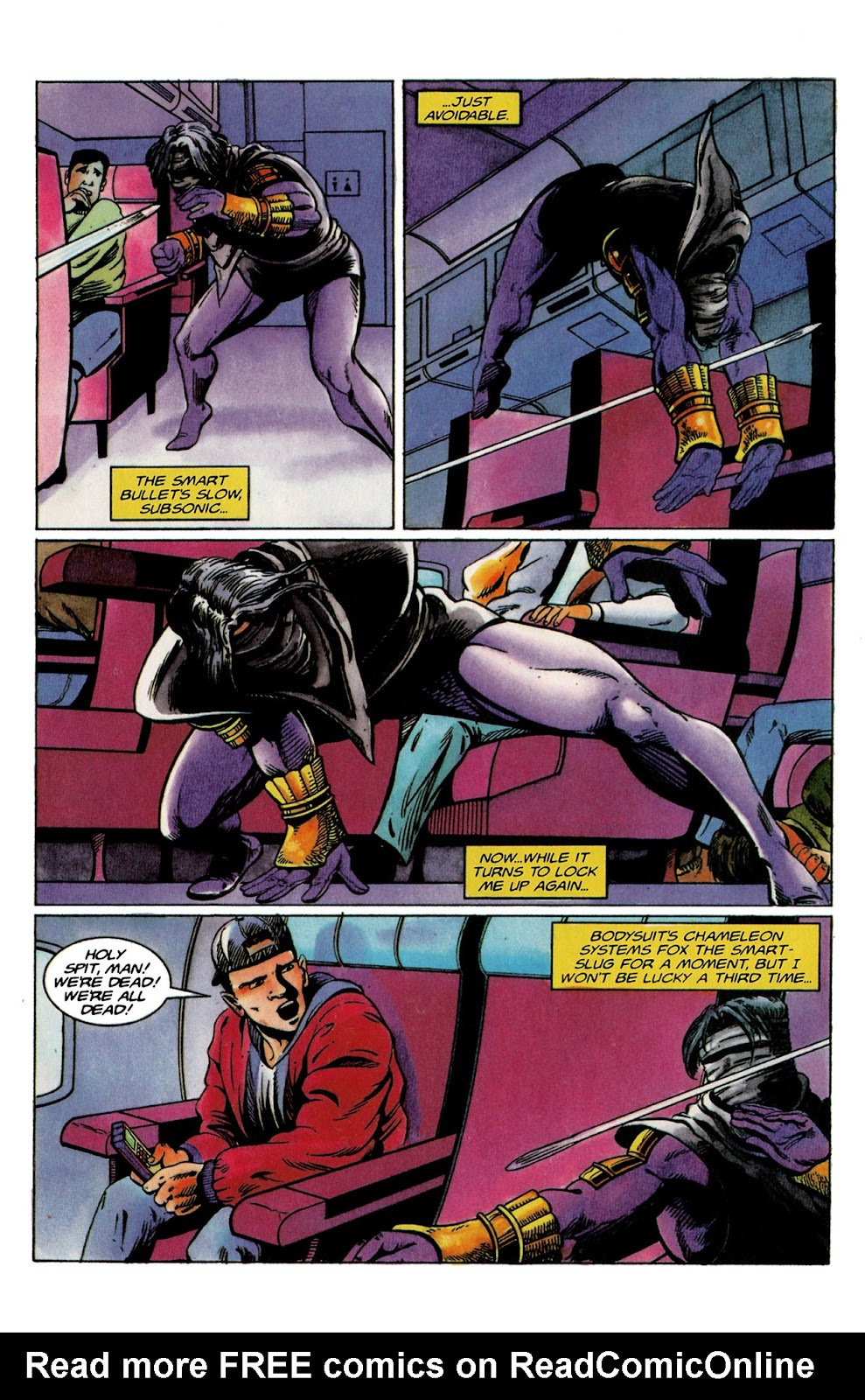 Ninjak (1994) issue 7 - Page 16