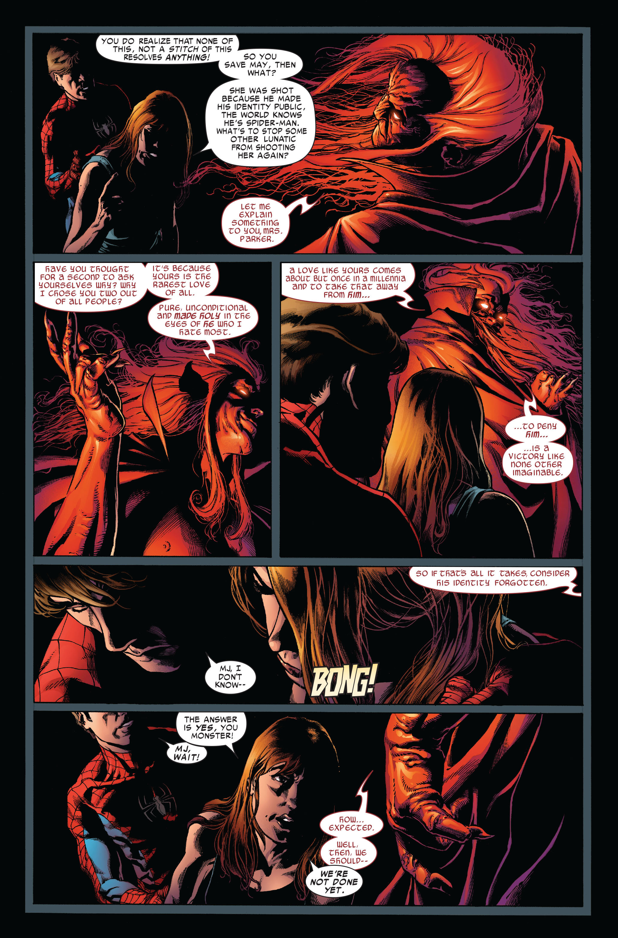 Read online Spider-Man: One More Day comic -  Issue # Full - 117