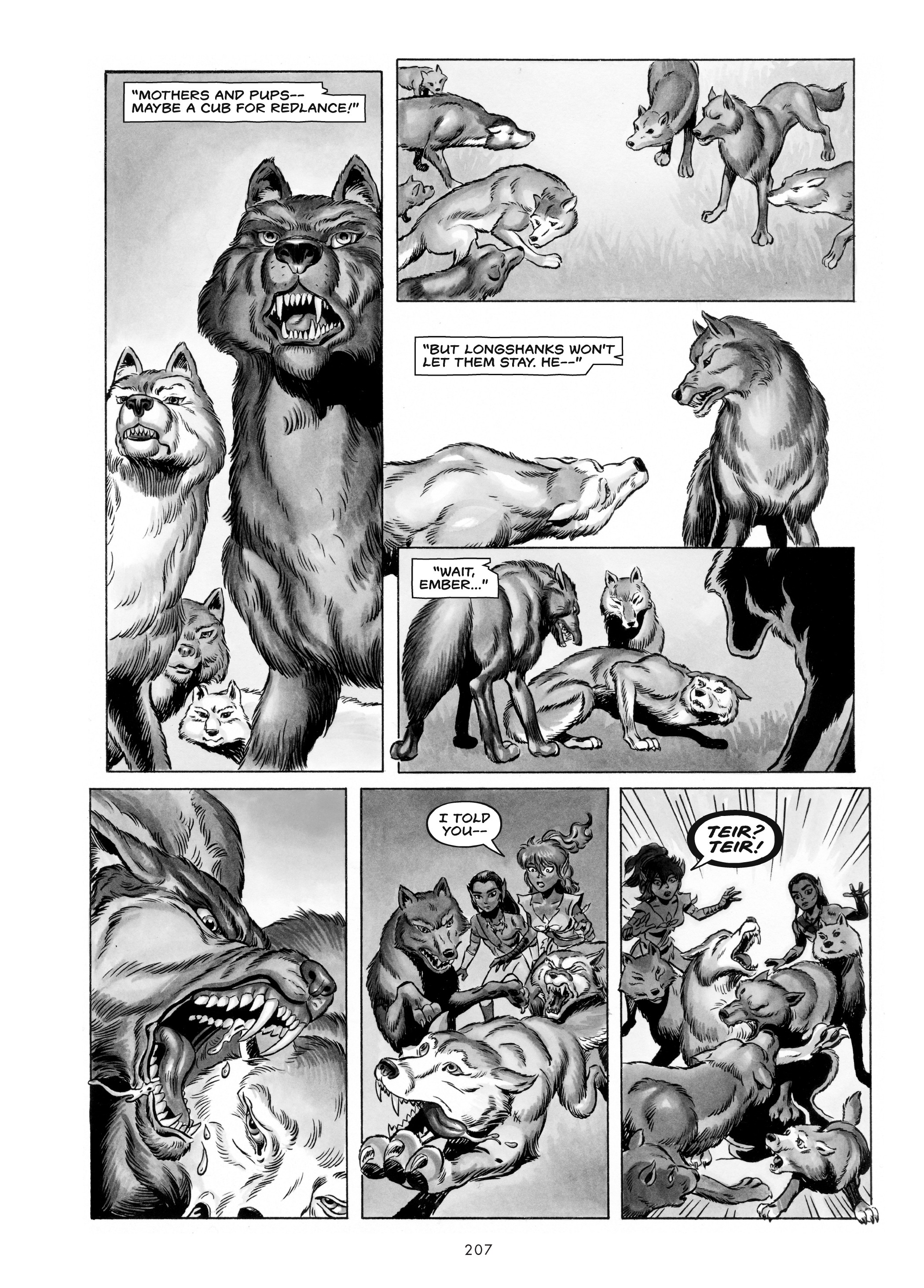 Read online The Complete ElfQuest comic -  Issue # TPB 5 (Part 3) - 6