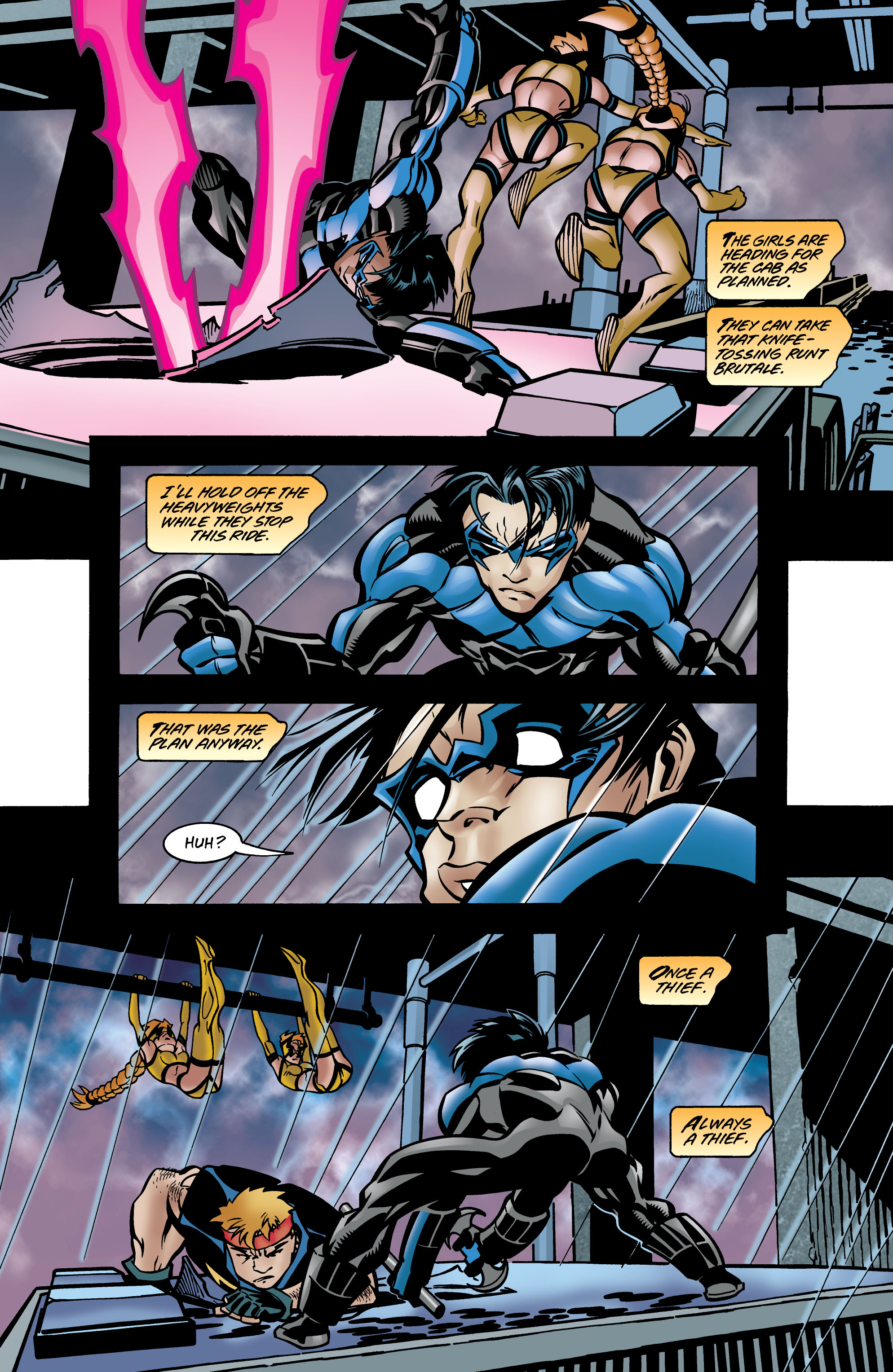 Read online Nightwing (1996) comic -  Issue #34 - 11