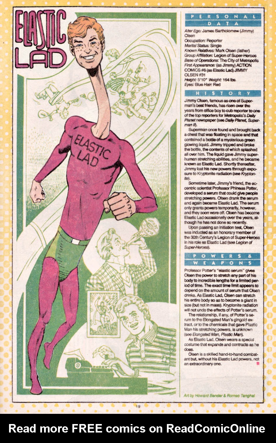 Read online Who's Who: The Definitive Directory of the DC Universe comic -  Issue #7 - 20