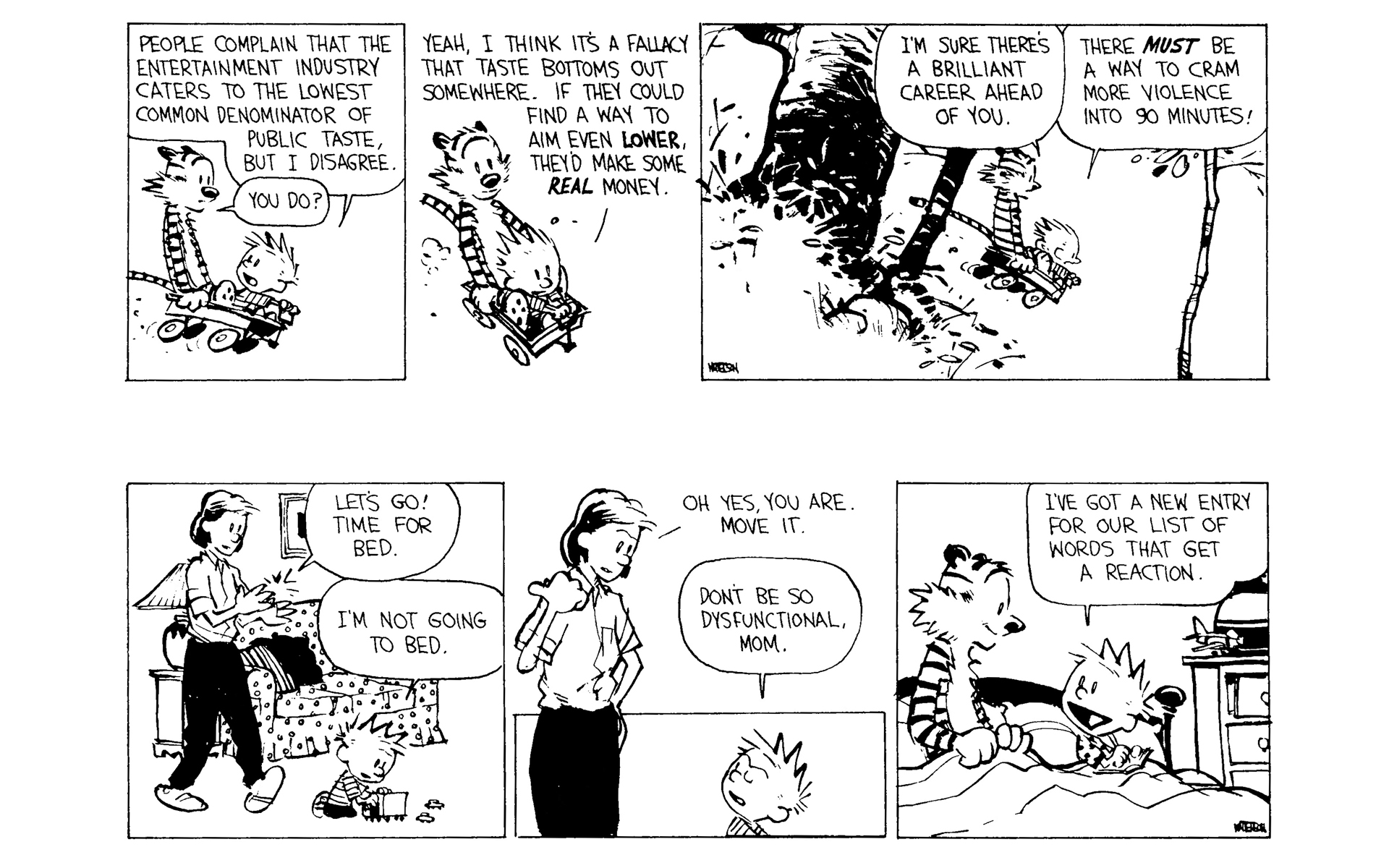 Read online Calvin and Hobbes comic -  Issue #8 - 141