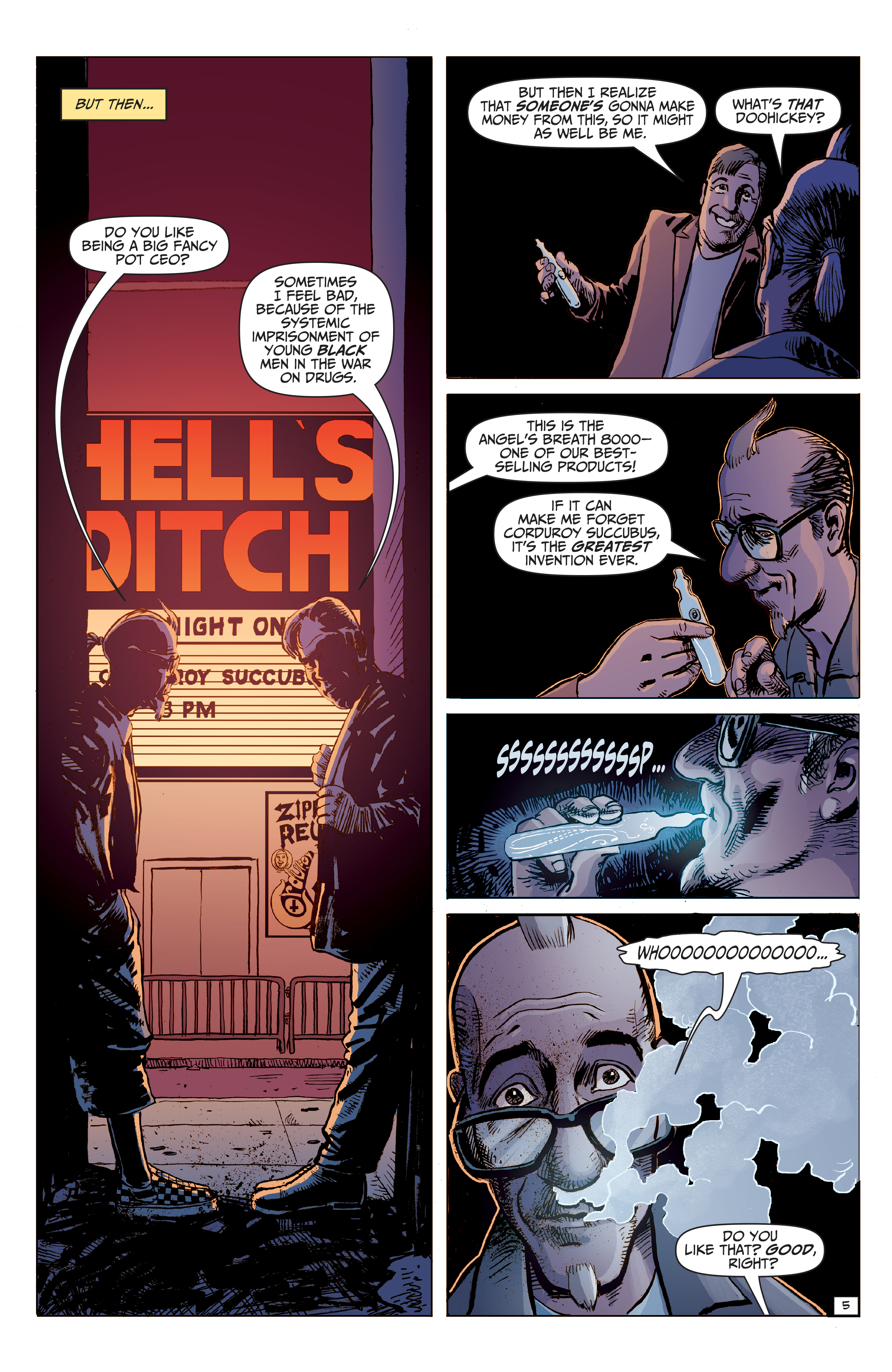 Read online Hashtag Danger comic -  Issue #1 - 29