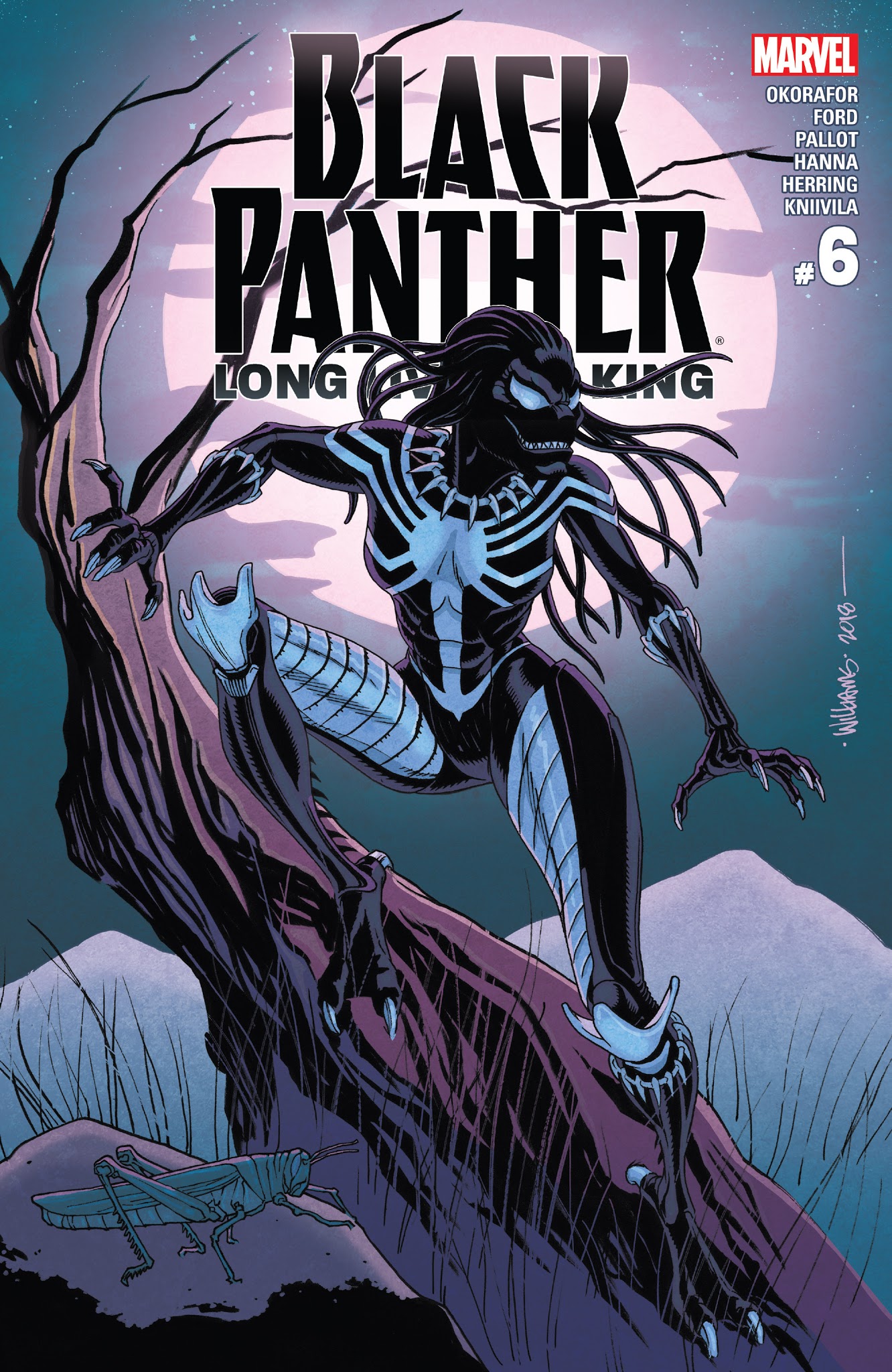 Read online Black Panther: Long Live the King comic -  Issue #6 - 1