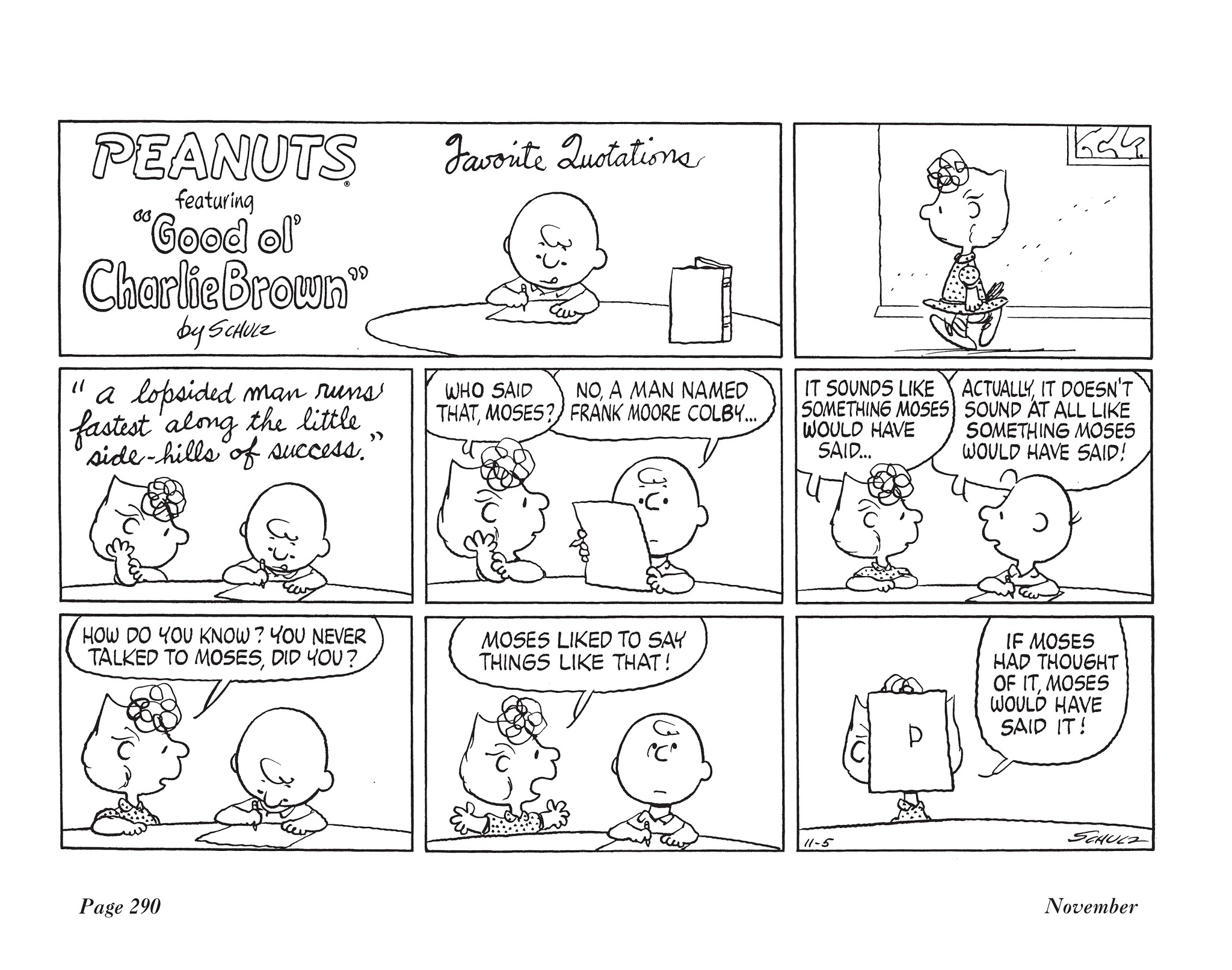 Read online The Complete Peanuts comic -  Issue # TPB 14 - 307