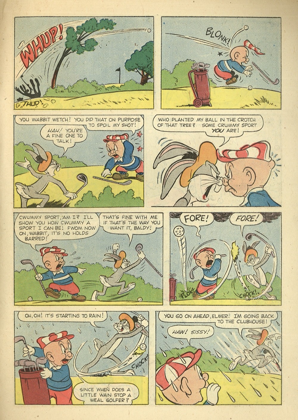 Read online Bugs Bunny comic -  Issue #51 - 31