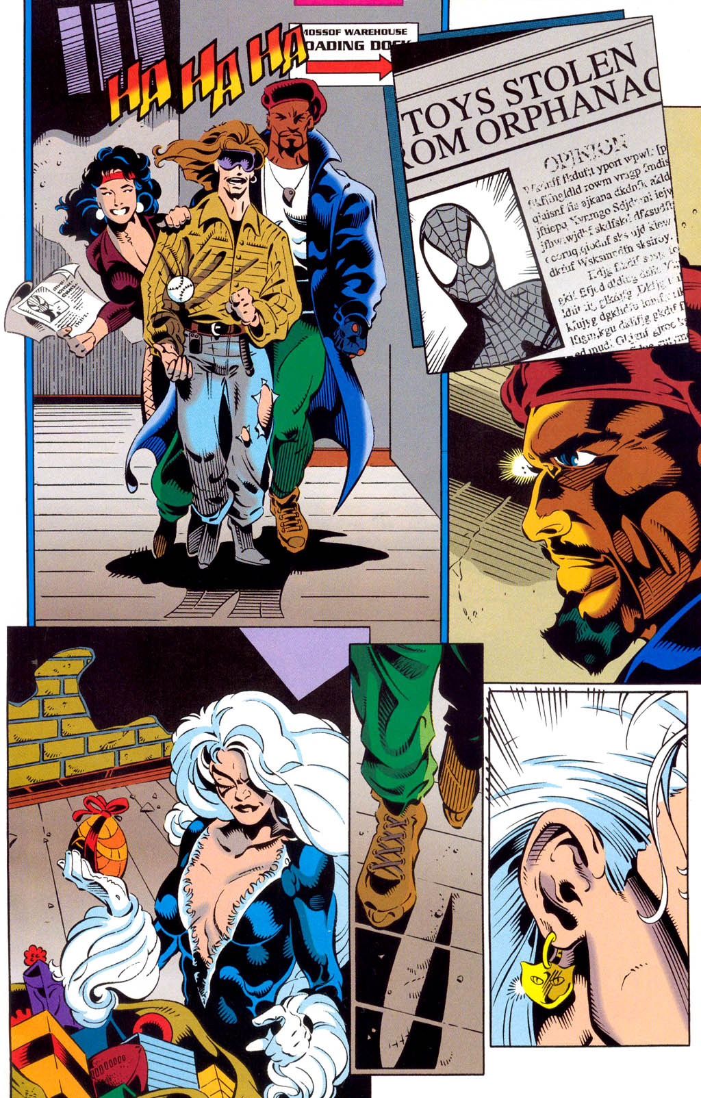 Read online Spider-Man Holiday Special comic -  Issue # Full - 20