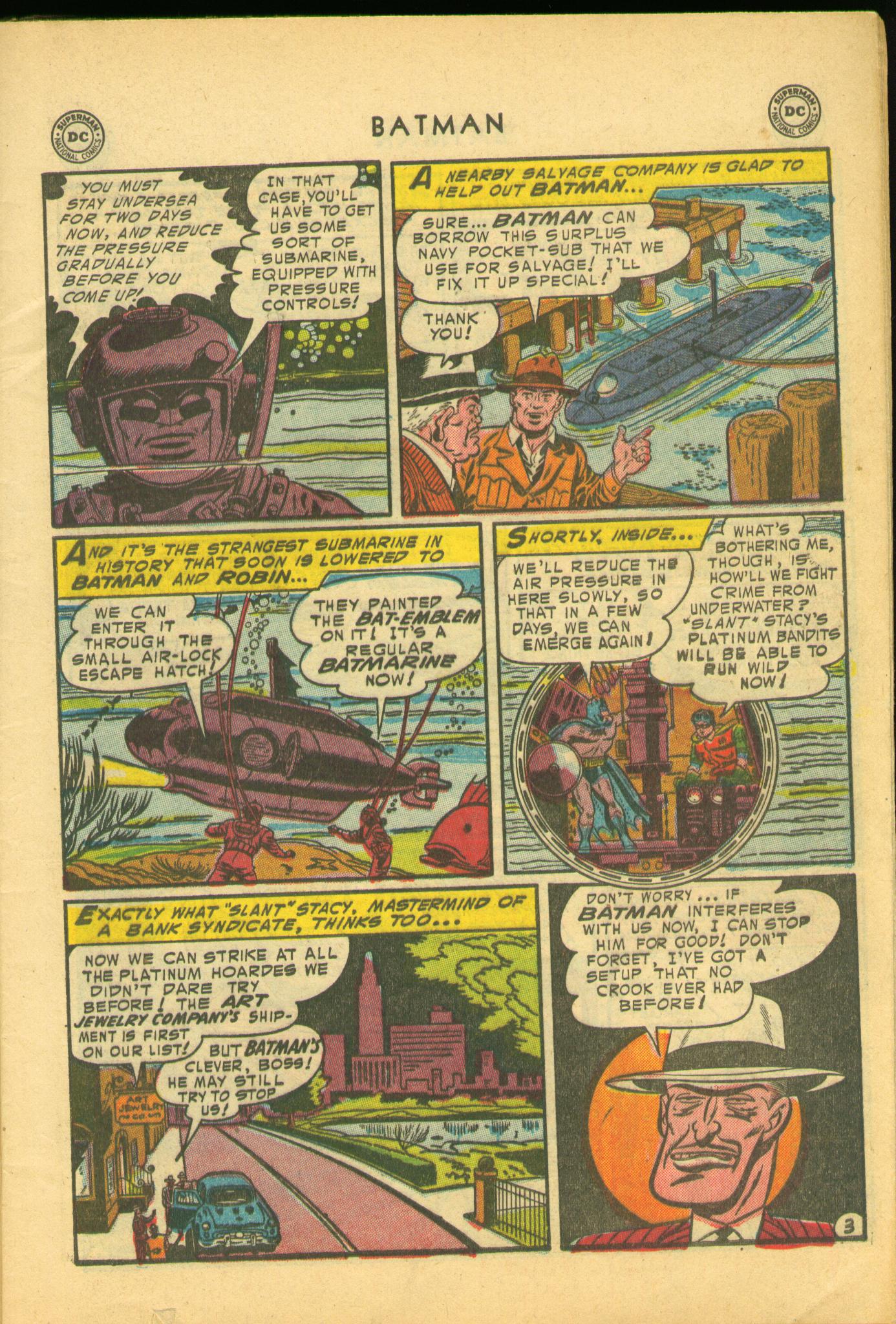 Read online Batman (1940) comic -  Issue #86 - 5