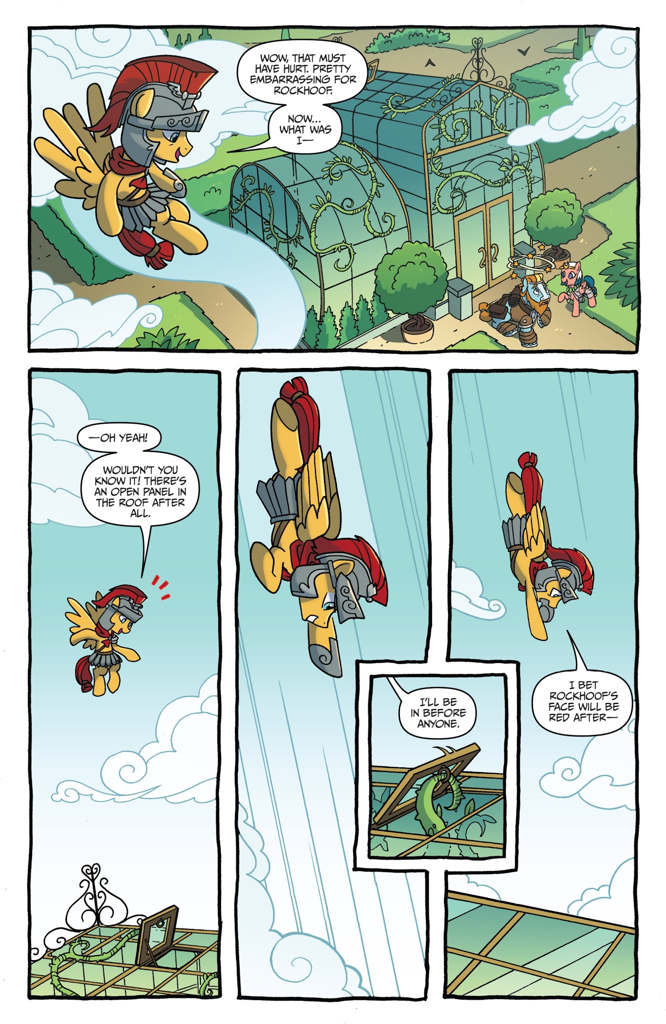 Read online My Little Pony: Legends of Magic comic -  Issue #11 - 6