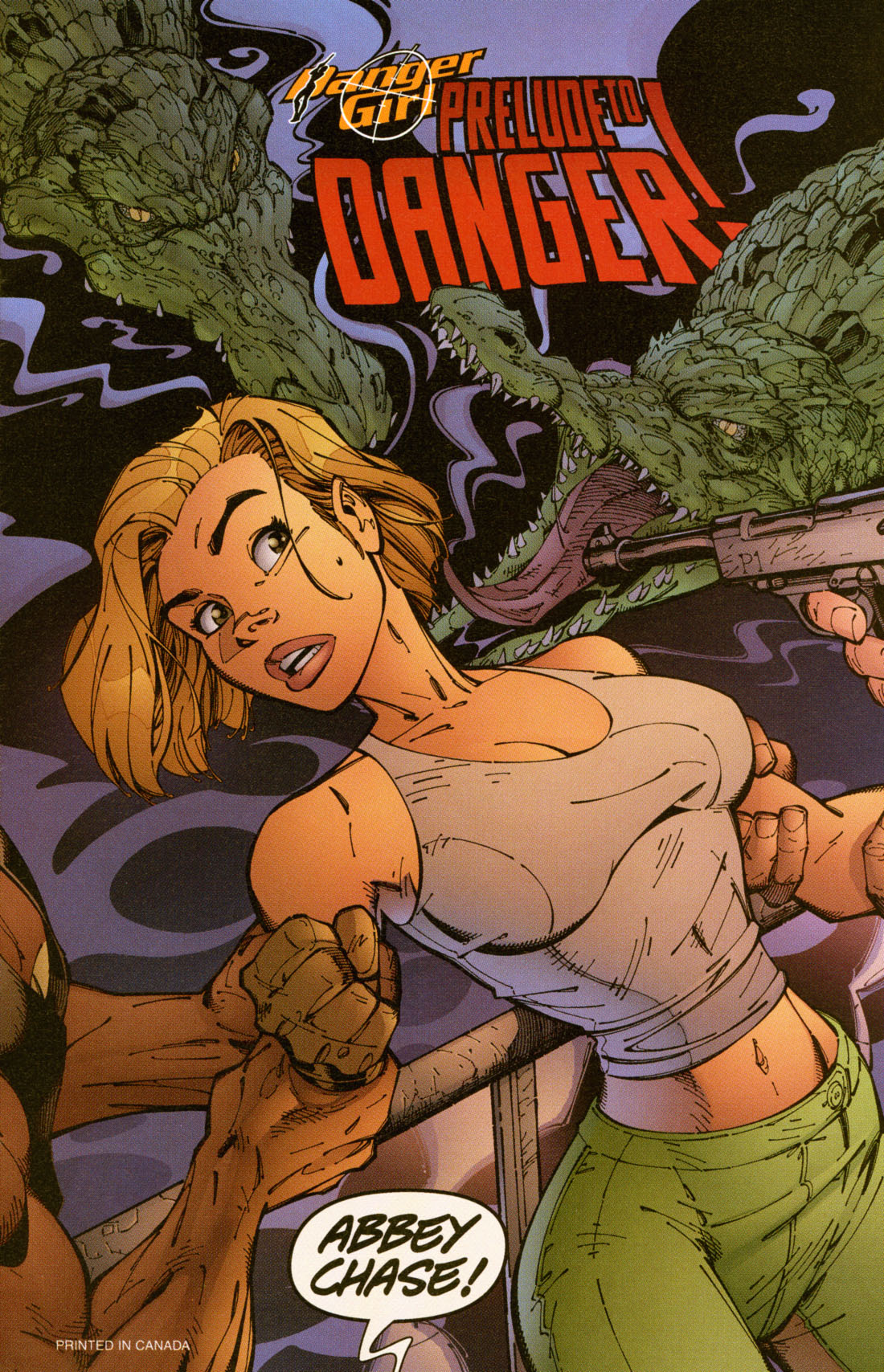 Read online Danger Girl (1998) comic -  Issue #0 - 3