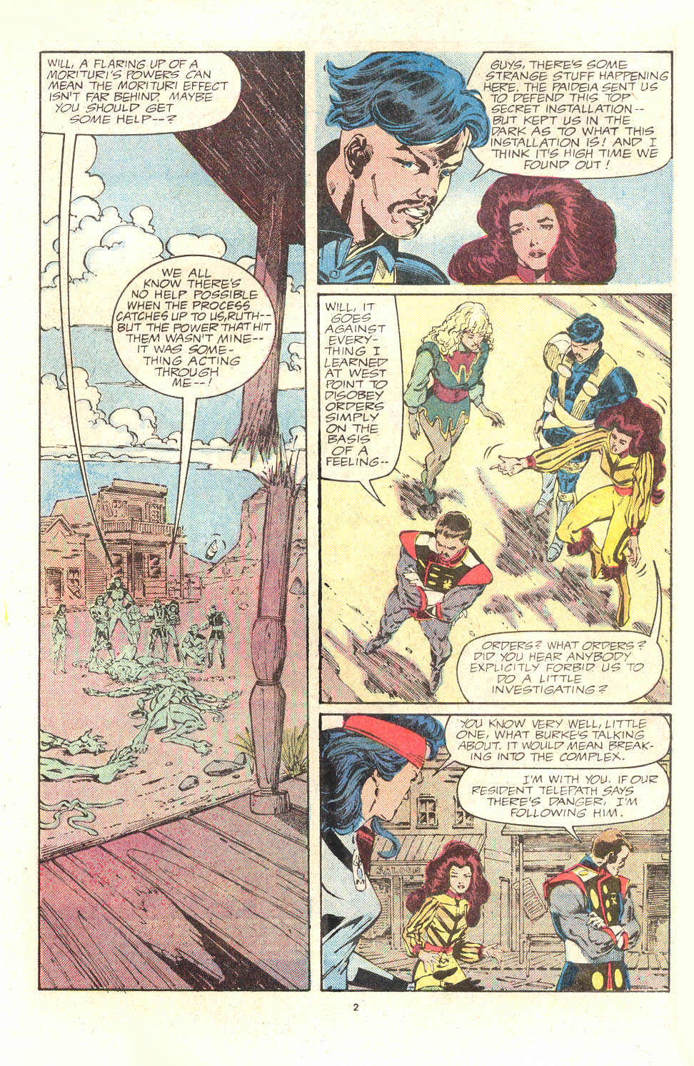 Read online Strikeforce: Morituri comic -  Issue #17 - 3