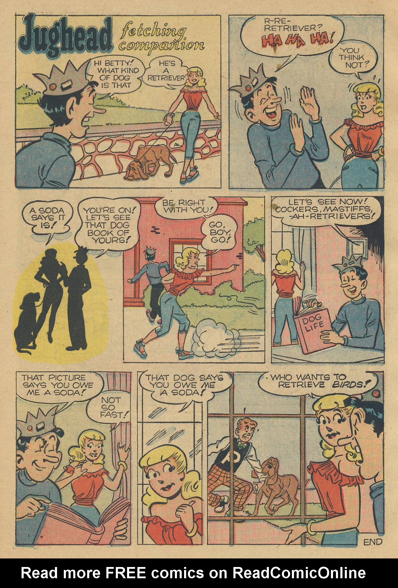 Read online Archie's Pal Jughead Annual comic -  Issue #4 - 88