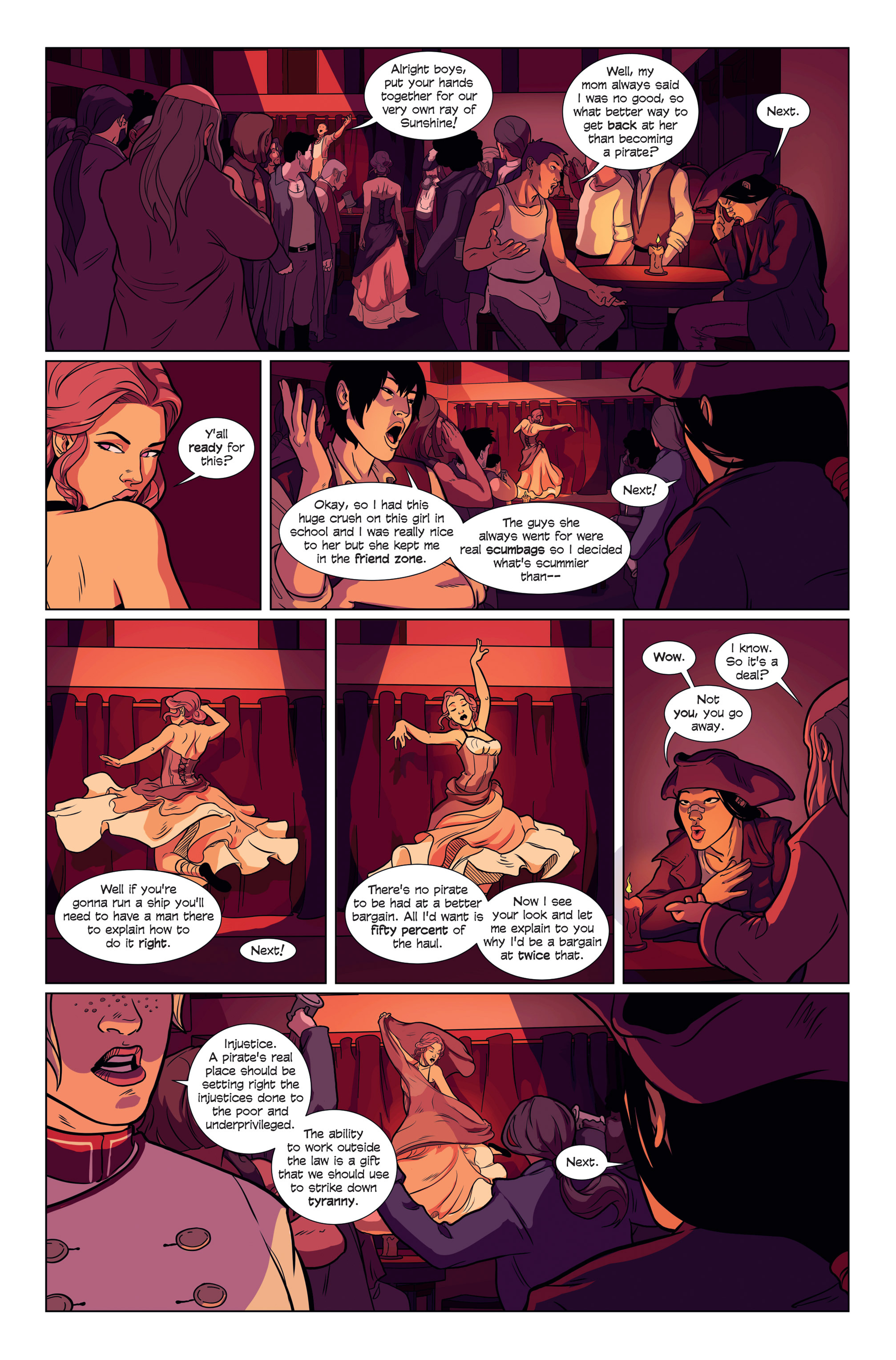 Read online Princeless: Raven the Pirate Princess comic -  Issue #2 - 17