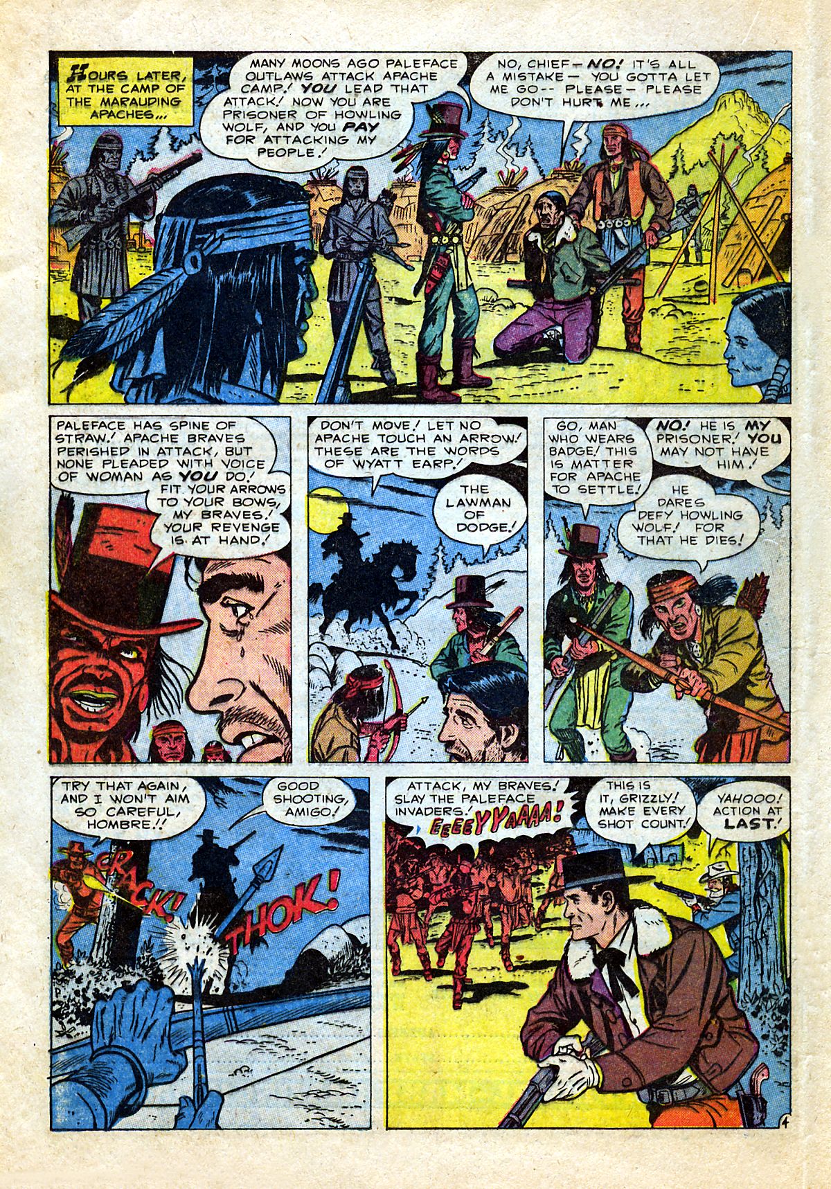 Read online Wyatt Earp comic -  Issue #29 - 16