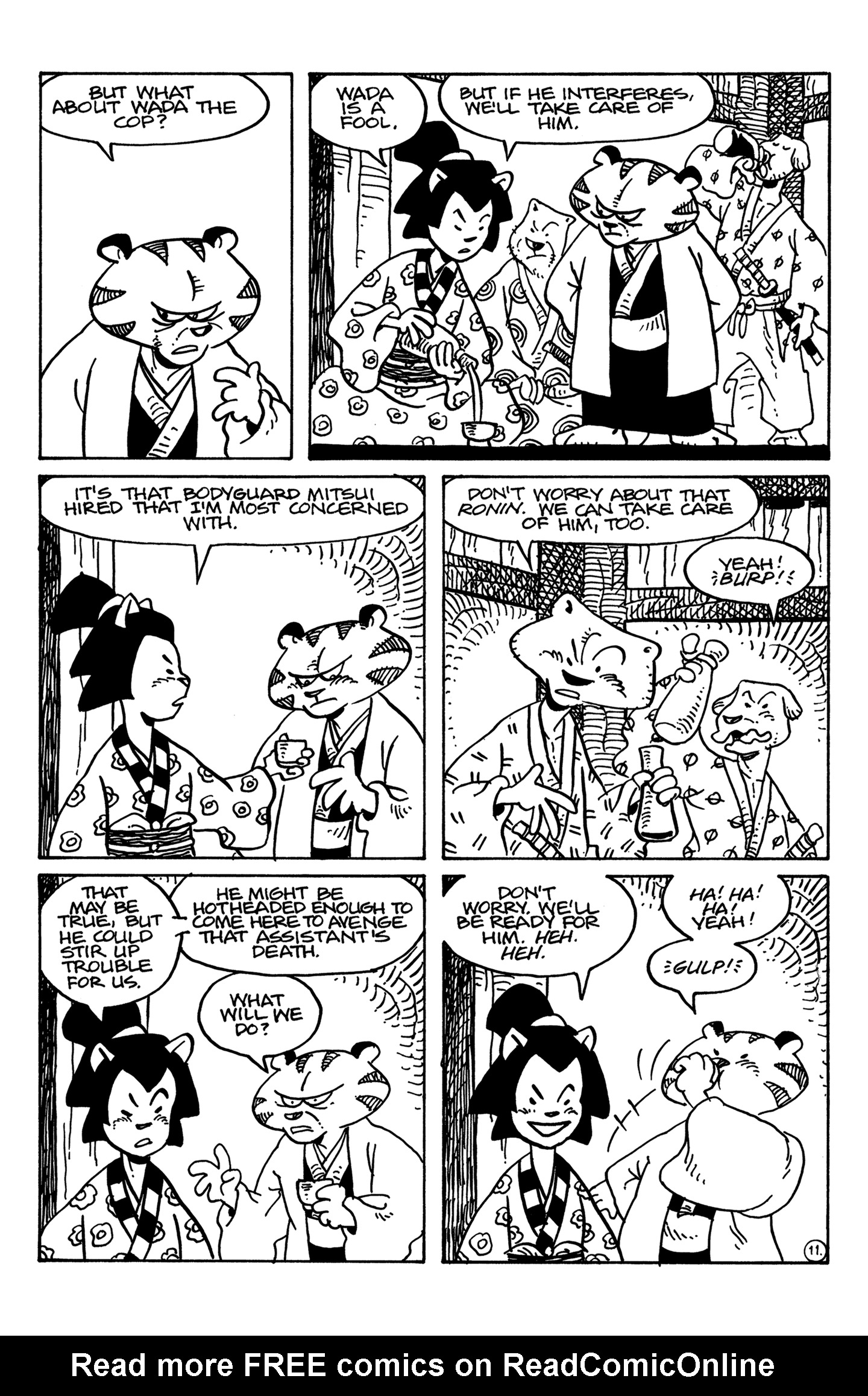 Read online Usagi Yojimbo (1996) comic -  Issue #144 - 13