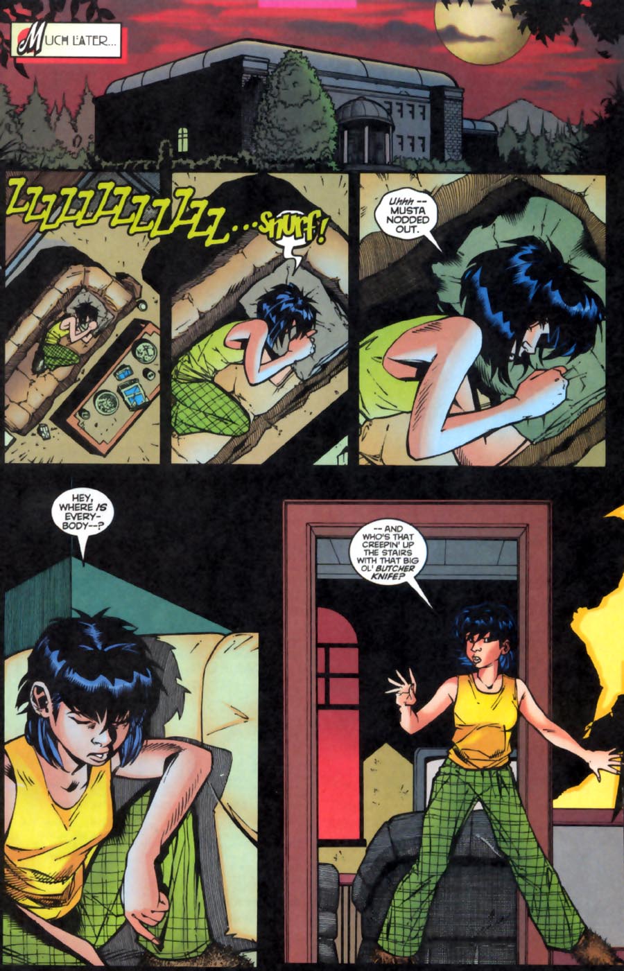 Read online Generation X comic -  Issue #41 - 10