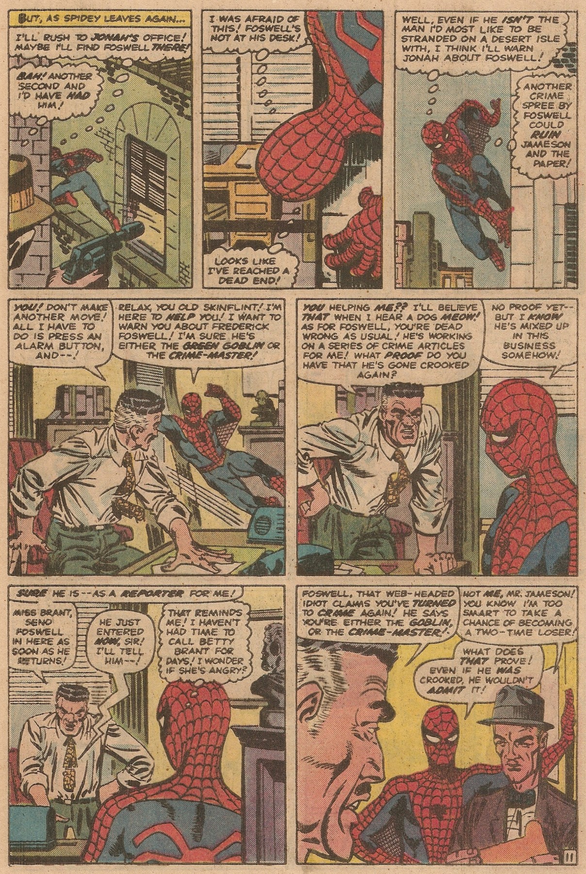 Read online Marvel Tales (1964) comic -  Issue #165 - 17