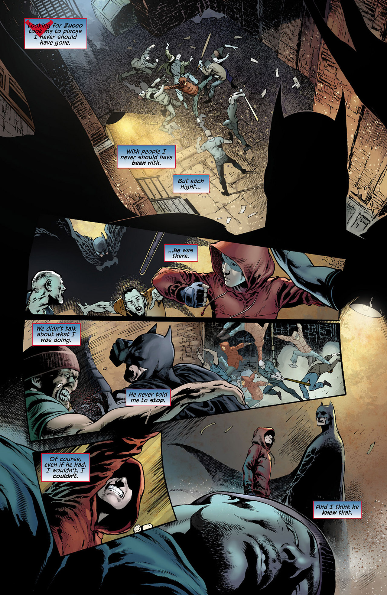 Read online Nightwing (2011) comic -  Issue #0 - 12