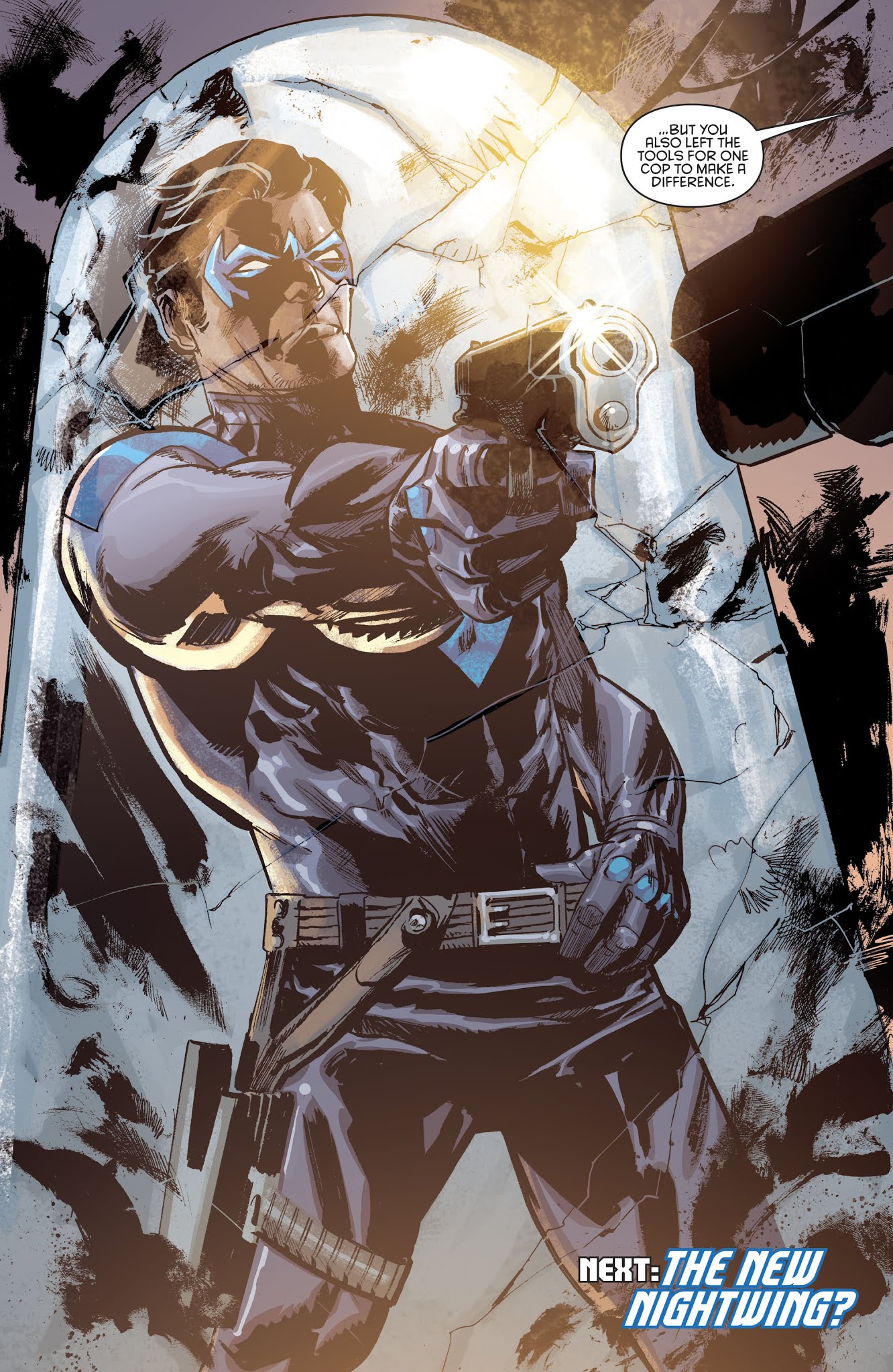 Read online Nightwing (2016) comic -  Issue #51 - 22