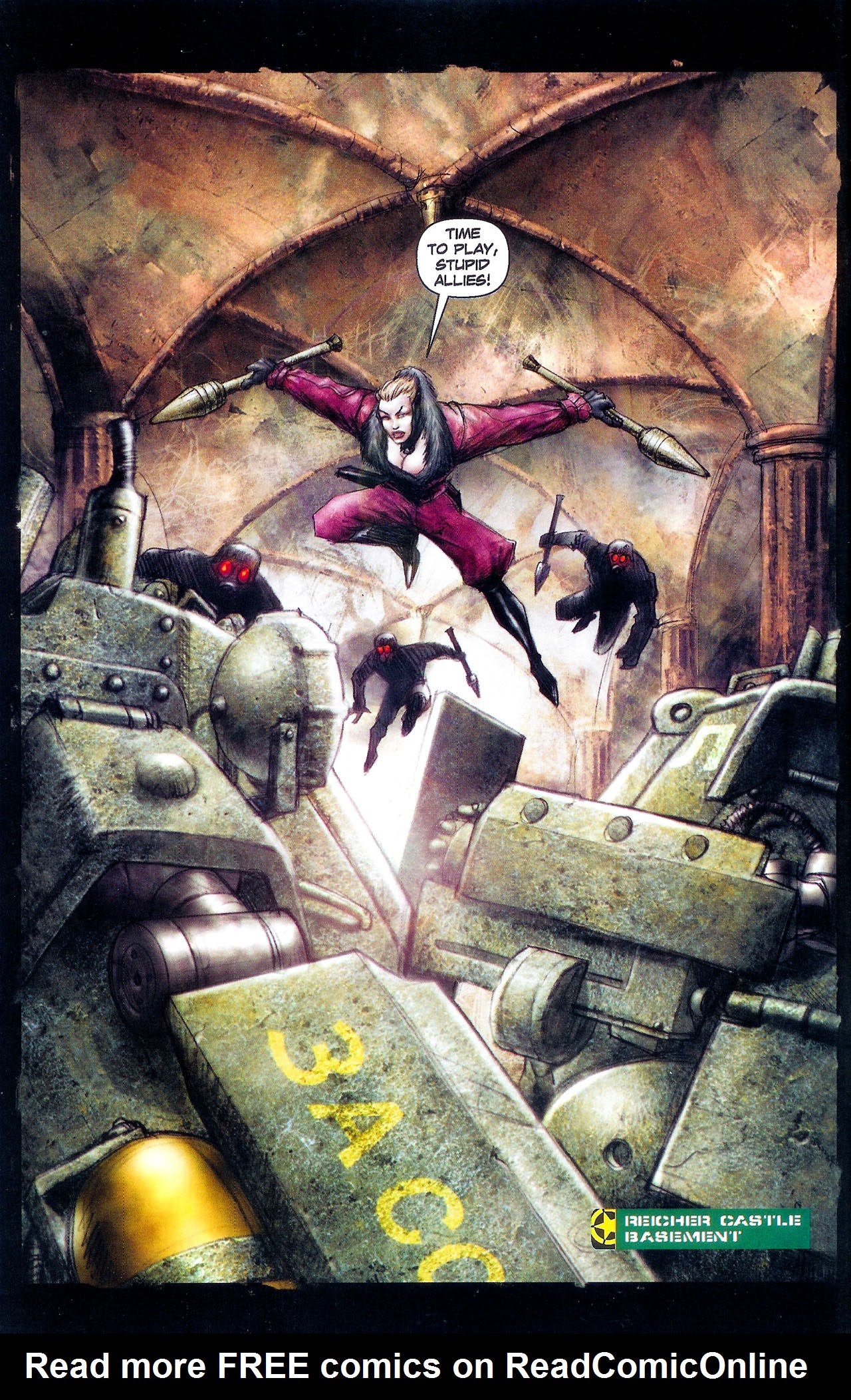 Read online Paolo Parente's Dust comic -  Issue #2 - 6