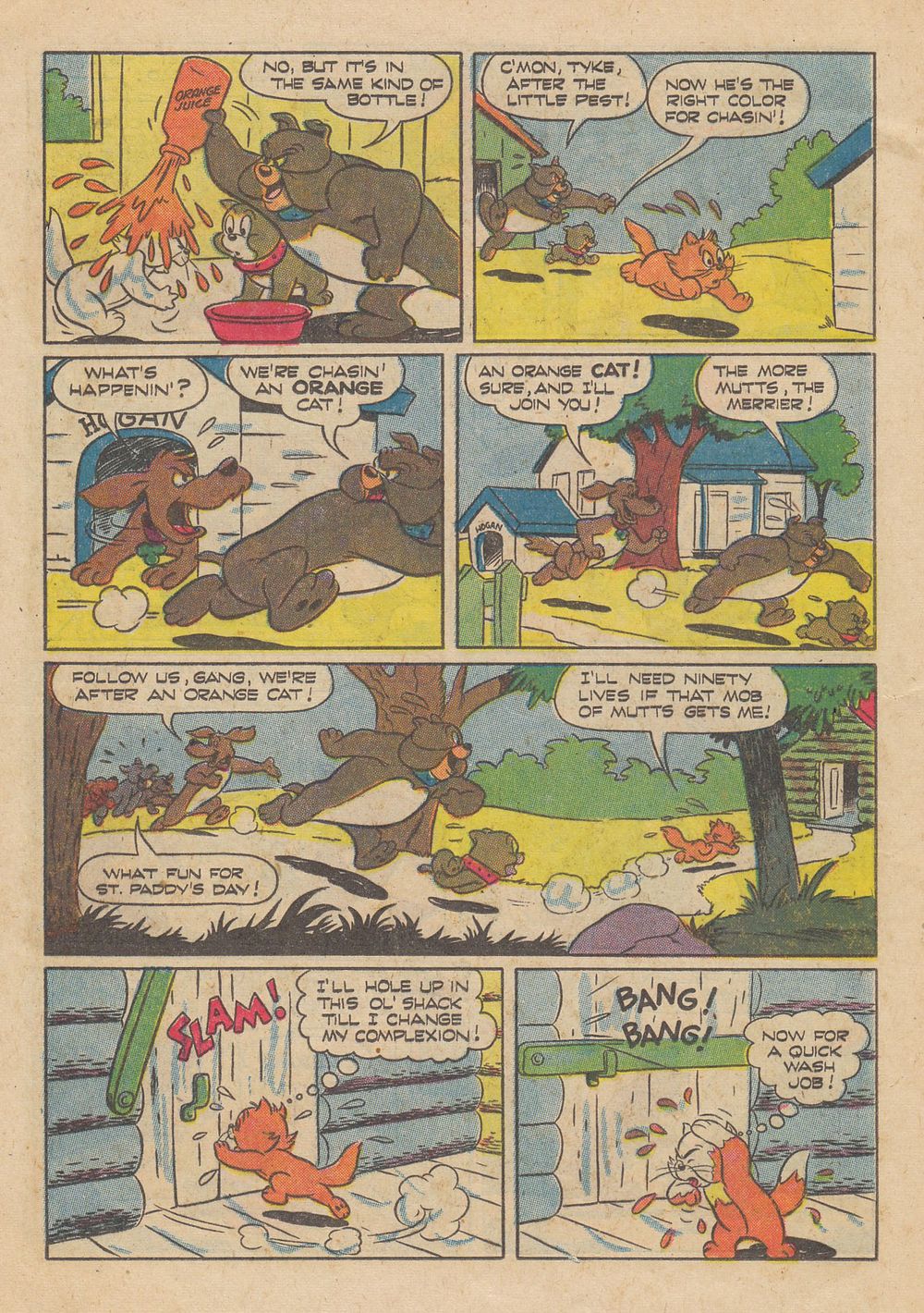 Read online Tom & Jerry Comics comic -  Issue #128 - 16