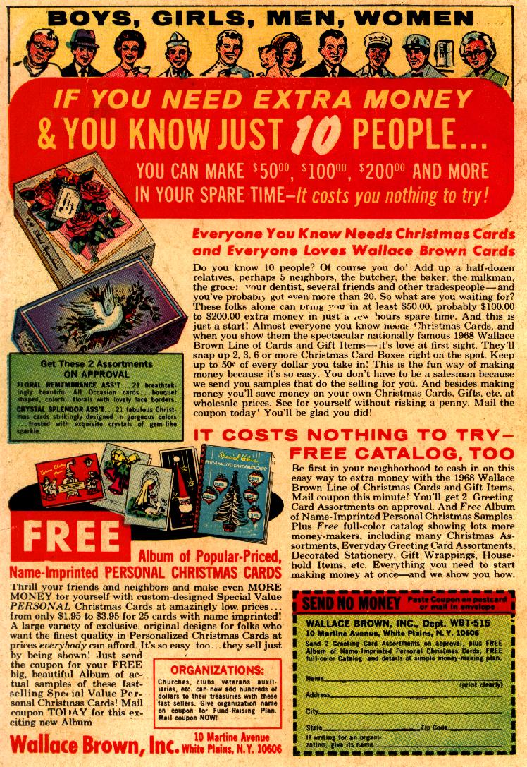 Read online Blue Beetle (1967) comic -  Issue #5 - 36