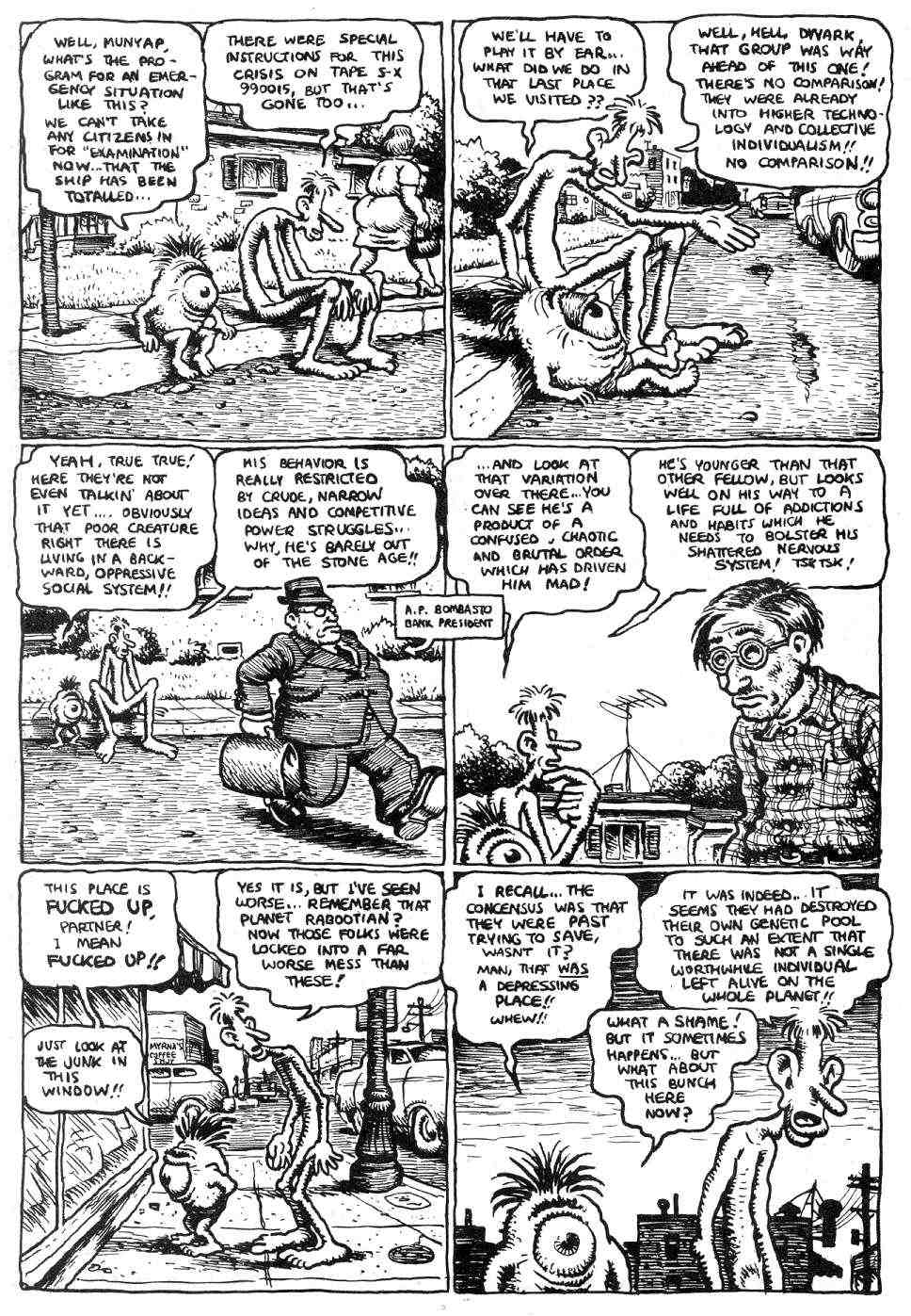 Read online Zap Comix comic -  Issue #8 - 6