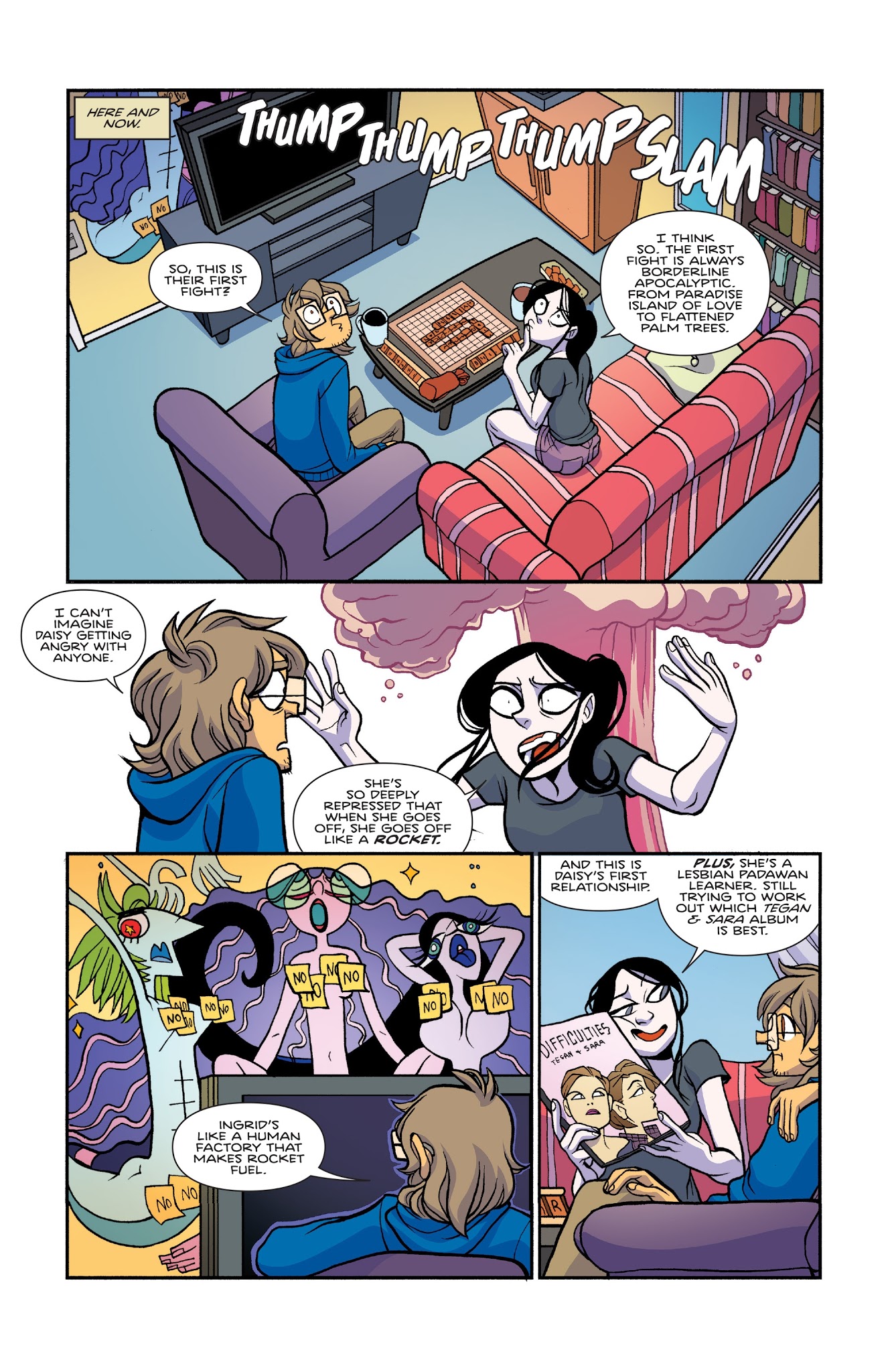 Read online Giant Days (2015) comic -  Issue #28 - 4