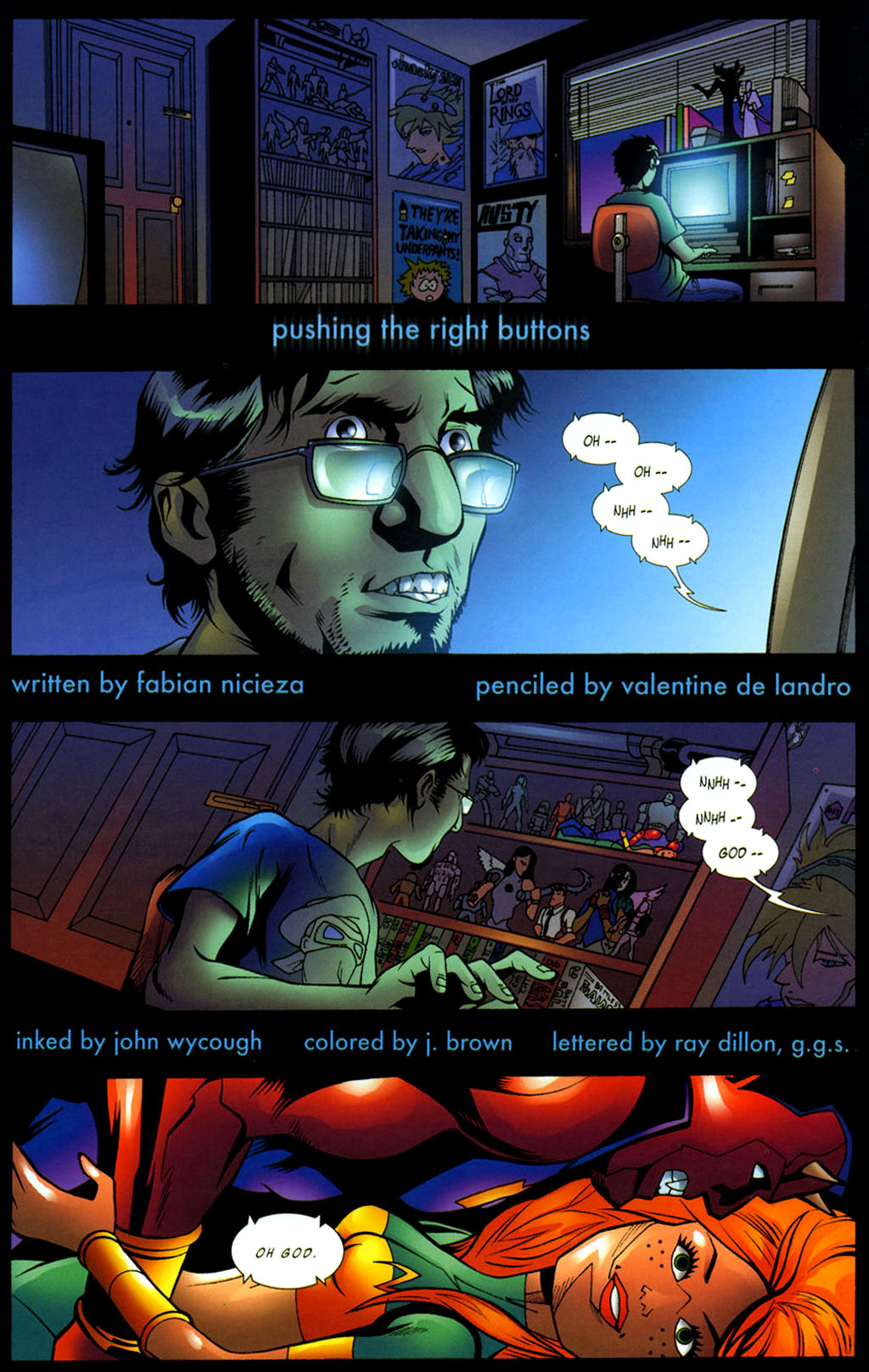 Read online Noble Causes: Extended Family comic -  Issue #2 - 63