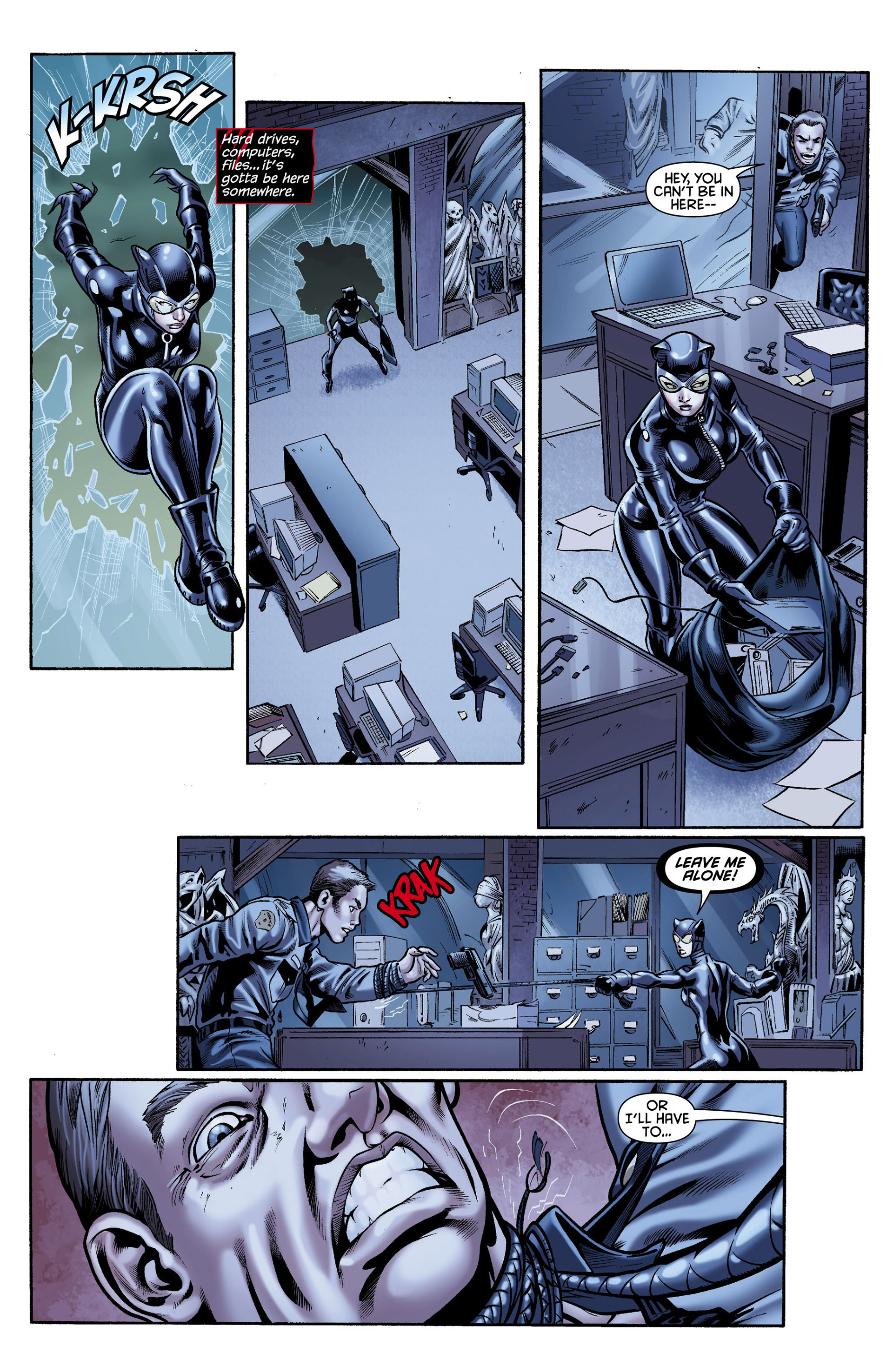 Read online Catwoman (2011) comic -  Issue #0 - 18