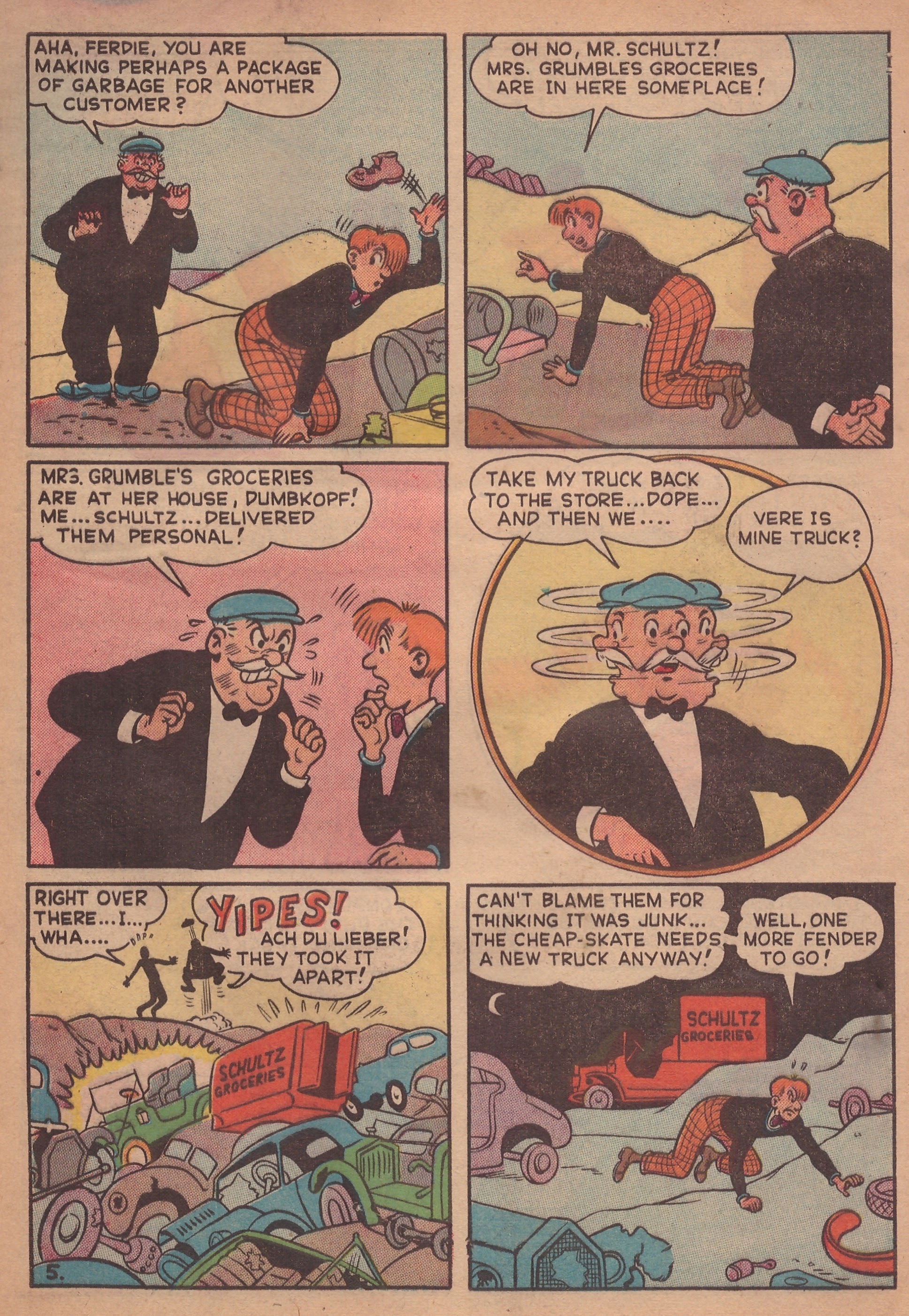 Read online Suzie Comics comic -  Issue #91 - 34