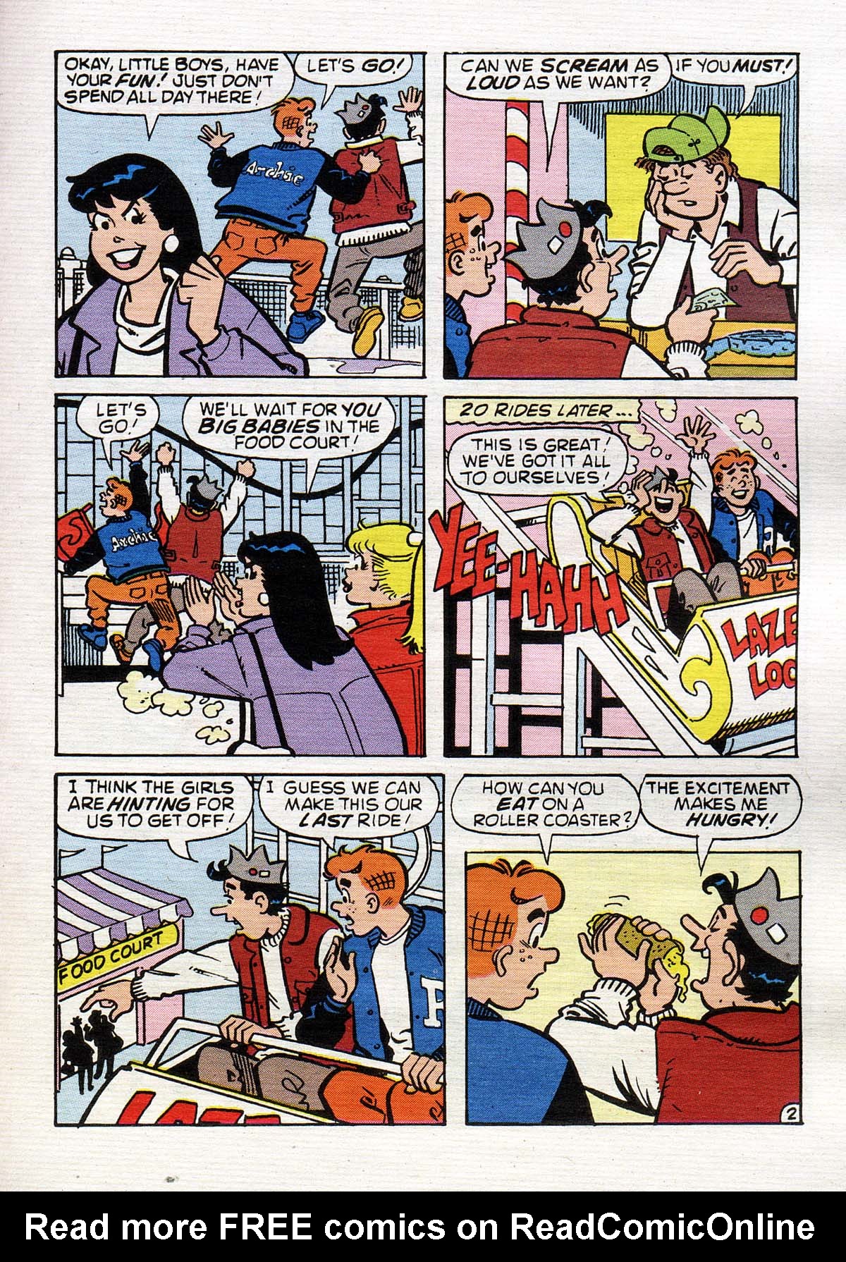 Read online Jughead's Double Digest Magazine comic -  Issue #101 - 158