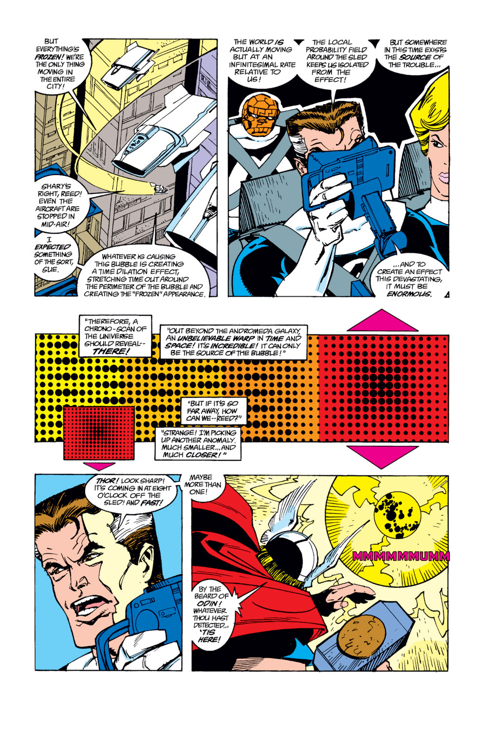 Read online Fantastic Four (1961) comic -  Issue #338 - 6