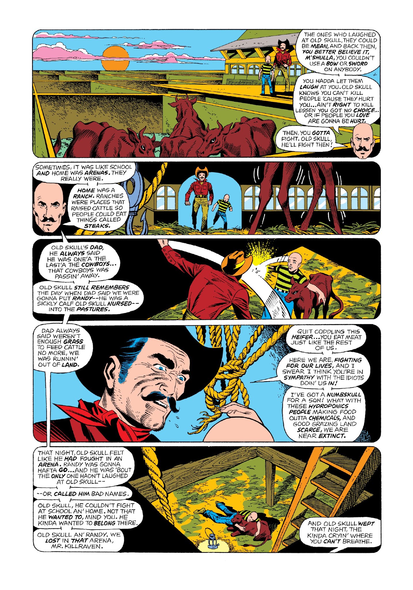 Read online Marvel Masterworks: Killraven comic -  Issue # TPB 1 (Part 4) - 45