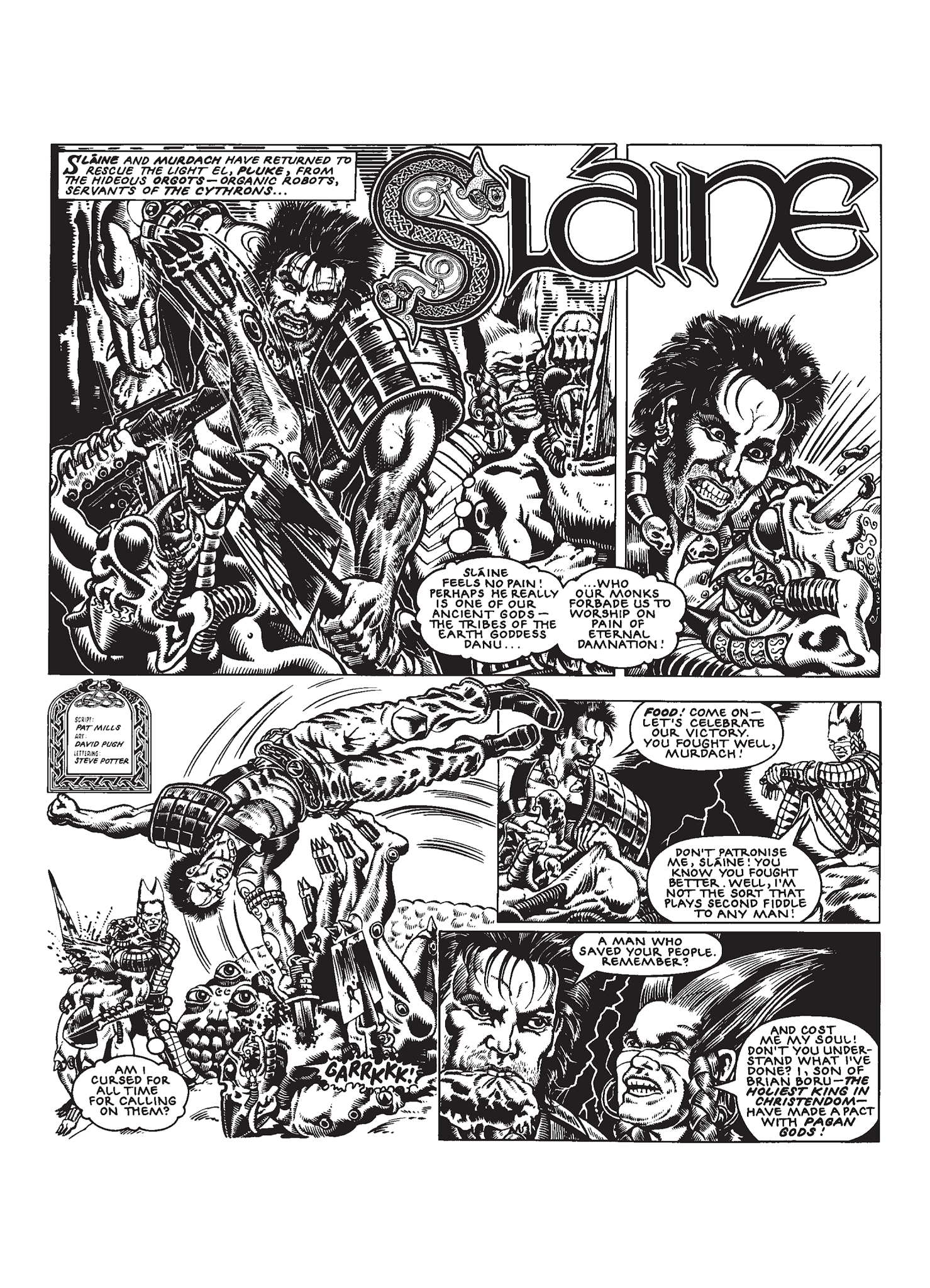 Read online Sláine comic -  Issue # TPB 2 - 125