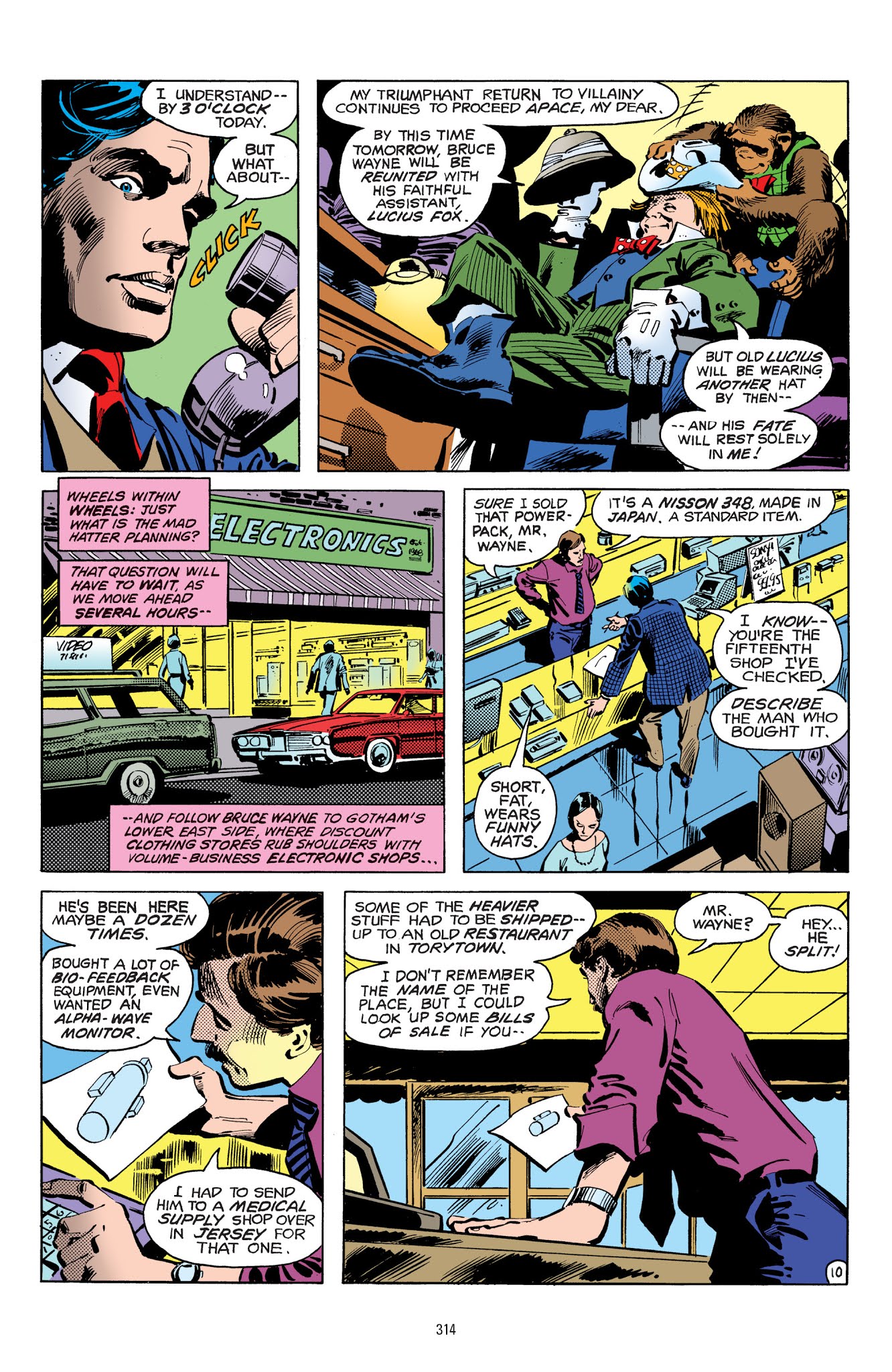 Read online Tales of the Batman: Gerry Conway comic -  Issue # TPB 2 (Part 4) - 13