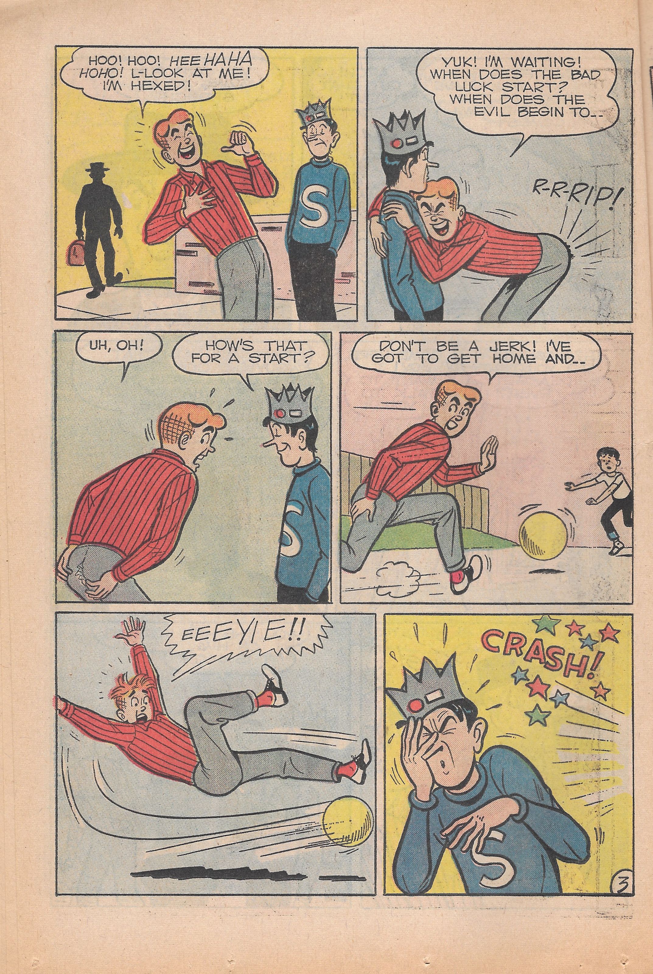 Read online Archie's Pals 'N' Gals (1952) comic -  Issue #31 - 12