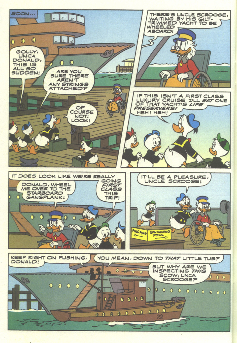 Read online Walt Disney's Donald Duck Adventures (1987) comic -  Issue #28 - 44