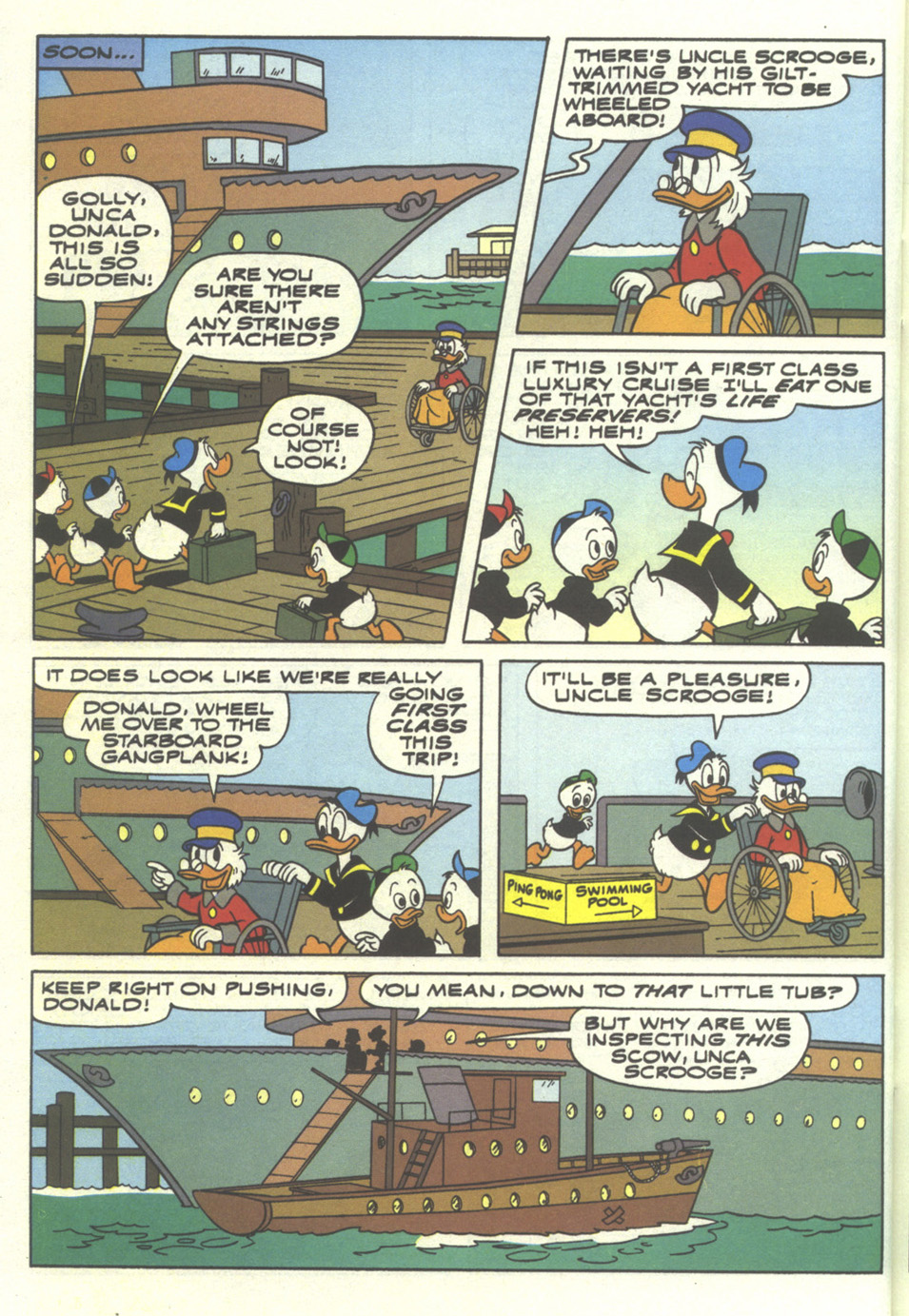 Walt Disney's Donald Duck Adventures (1987) issue 28 - Page 44